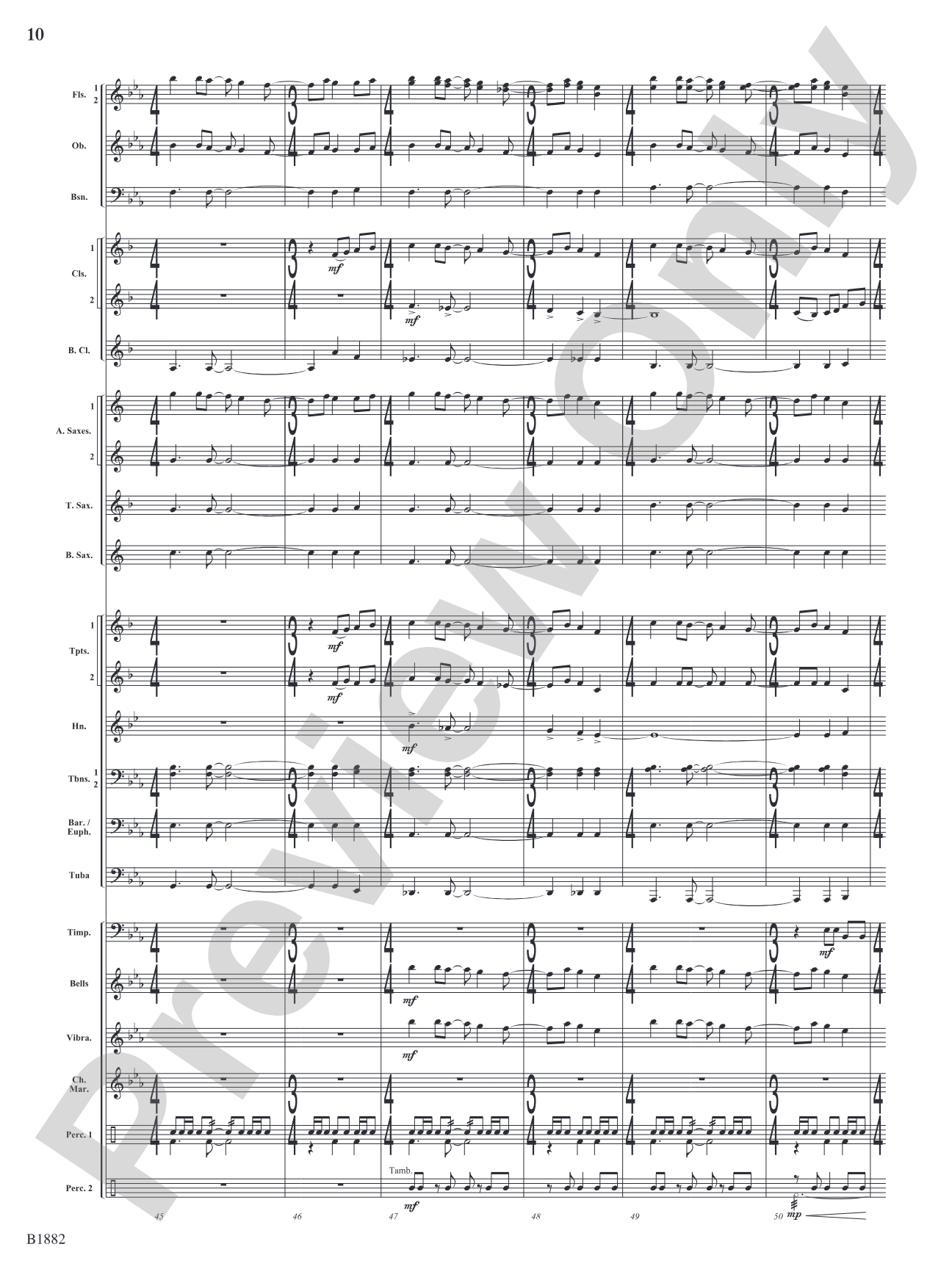 What I Do Today...: Concert Band Conductor Score & Parts