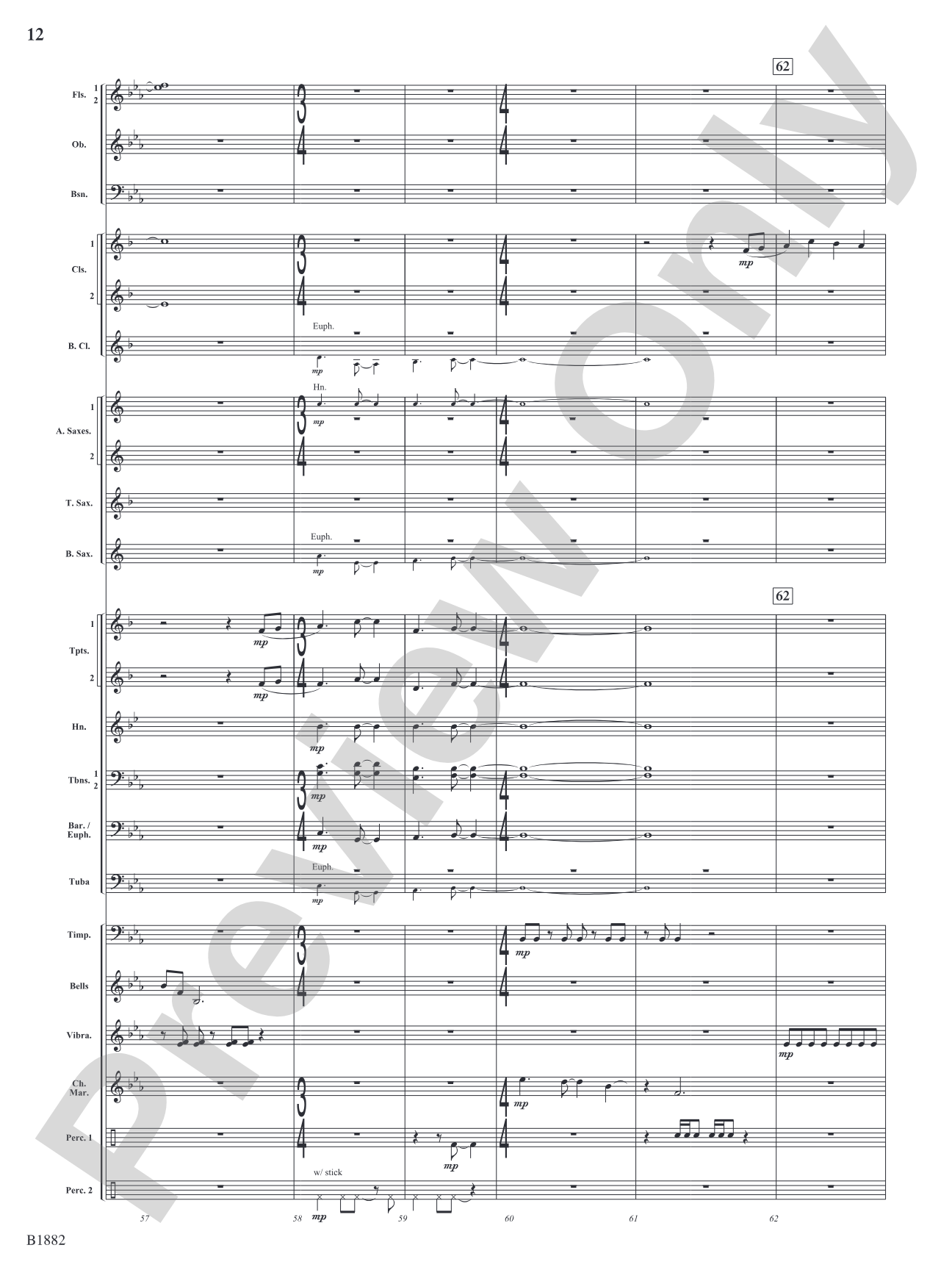 What I Do Today...: Concert Band Conductor Score & Parts