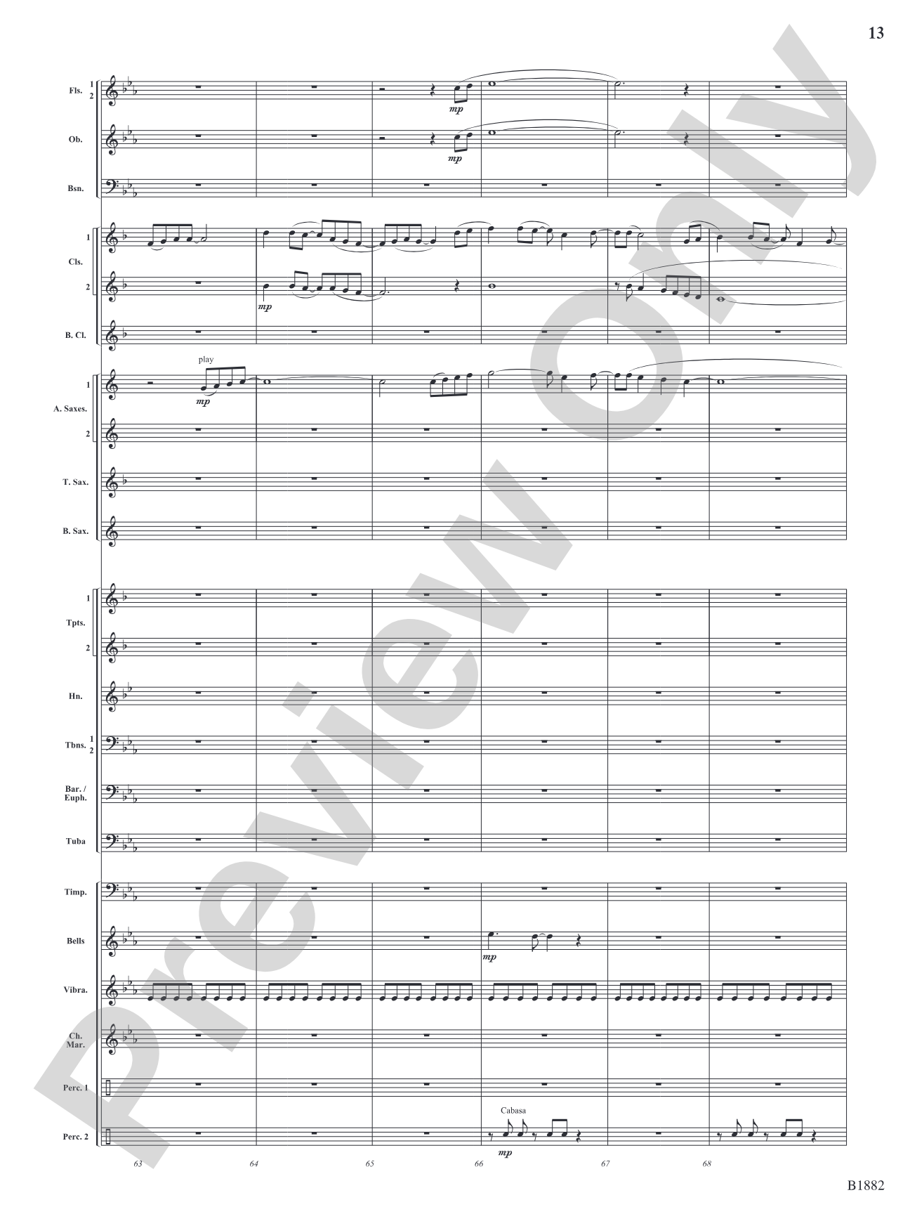 What I Do Today...: Concert Band Conductor Score & Parts