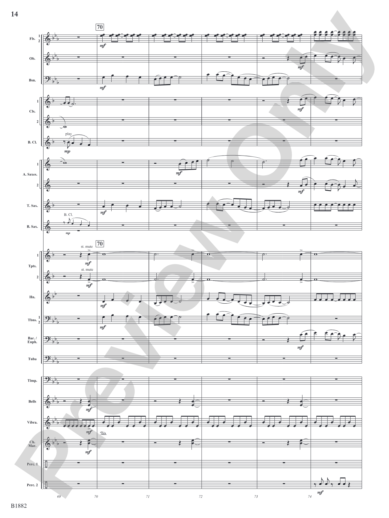 What I Do Today...: Concert Band Conductor Score & Parts