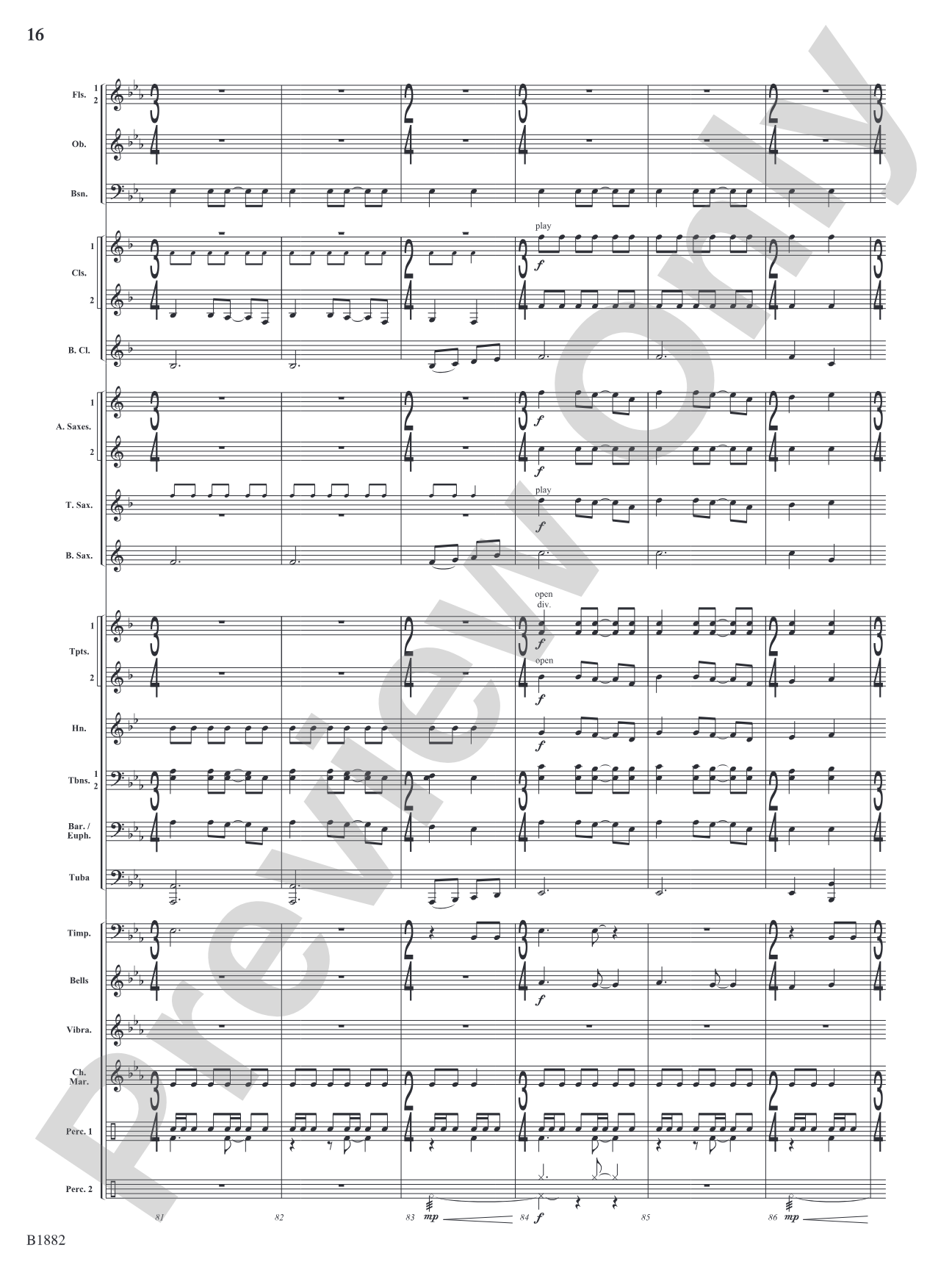 What I Do Today...: Concert Band Conductor Score & Parts