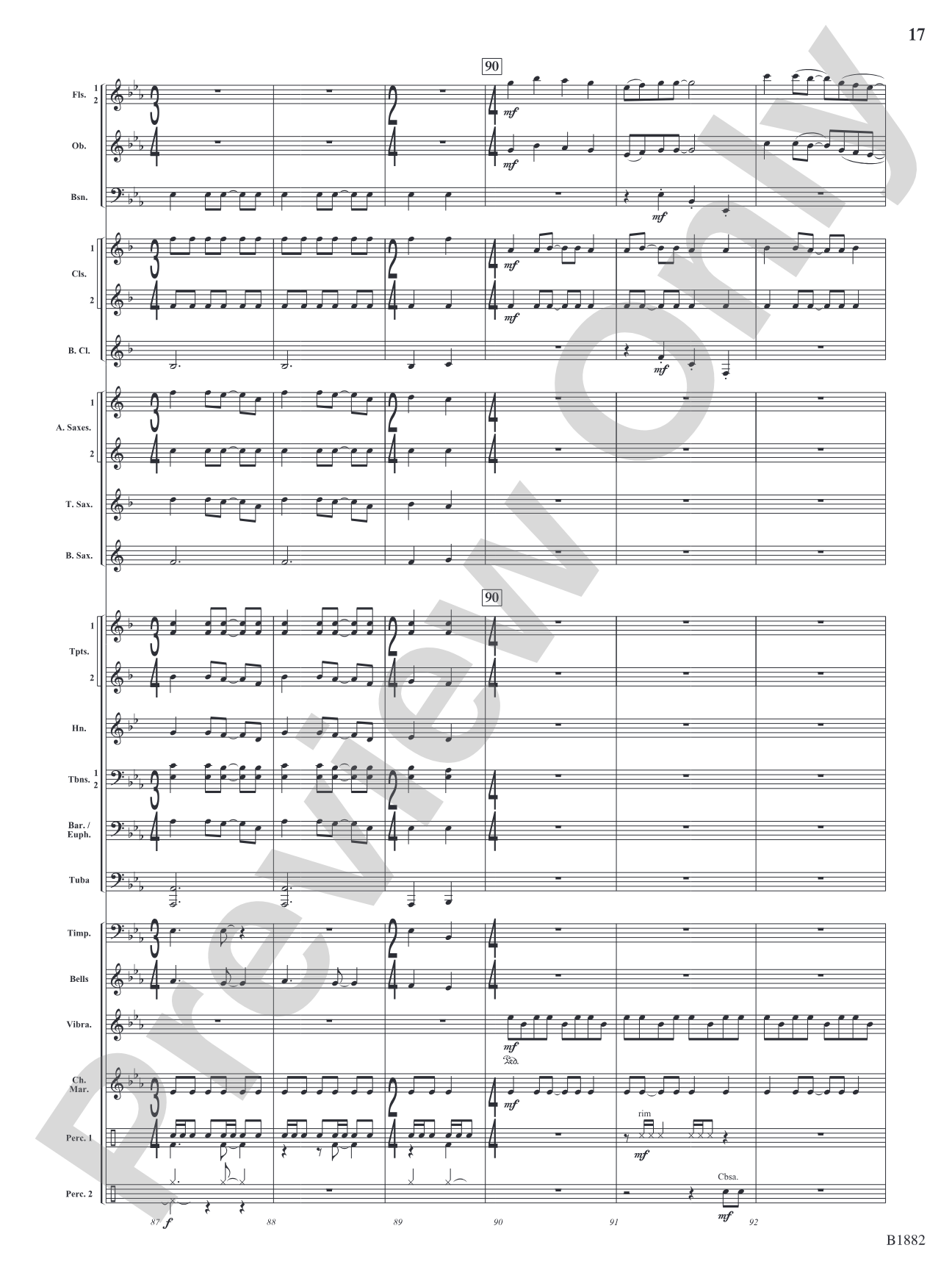 What I Do Today...: Concert Band Conductor Score & Parts