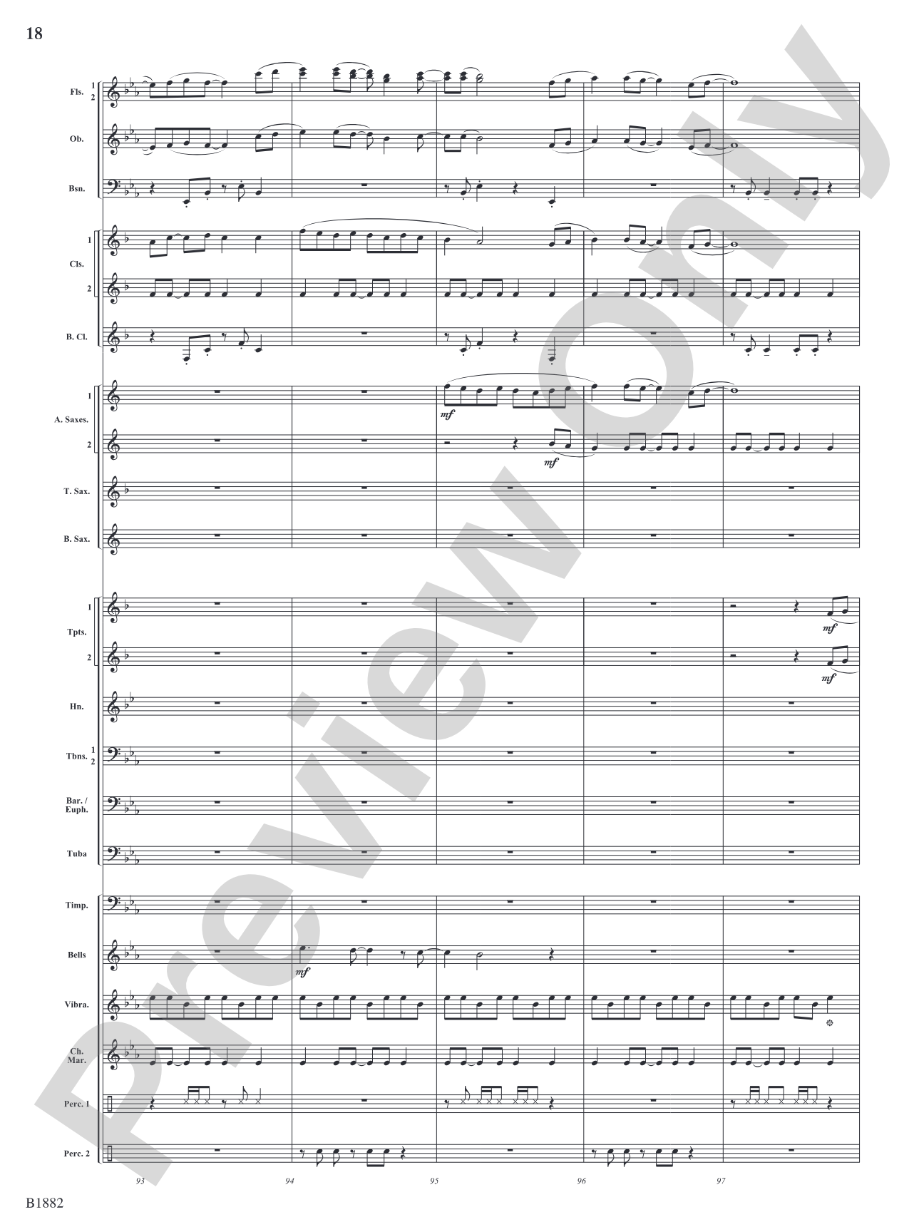 What I Do Today...: Concert Band Conductor Score & Parts