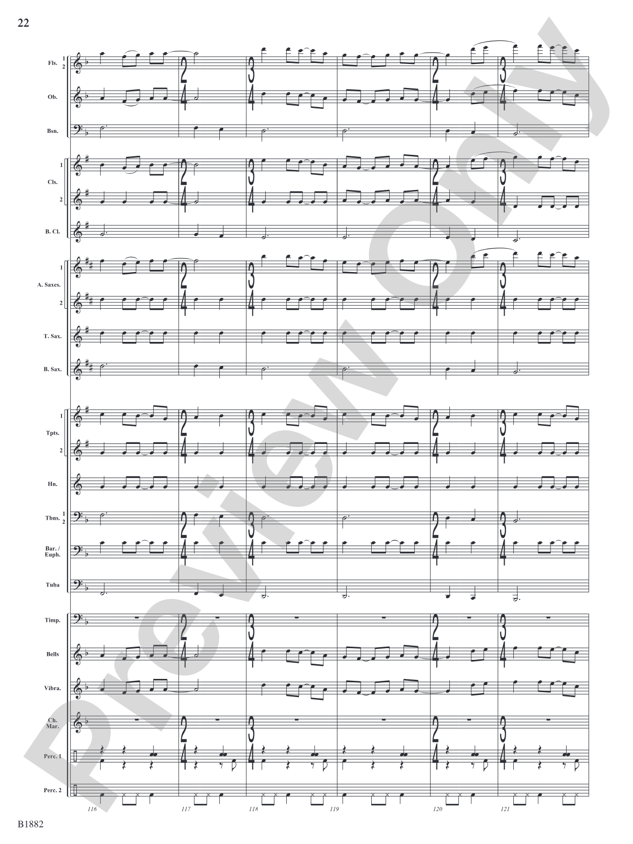 What I Do Today...: Concert Band Conductor Score & Parts