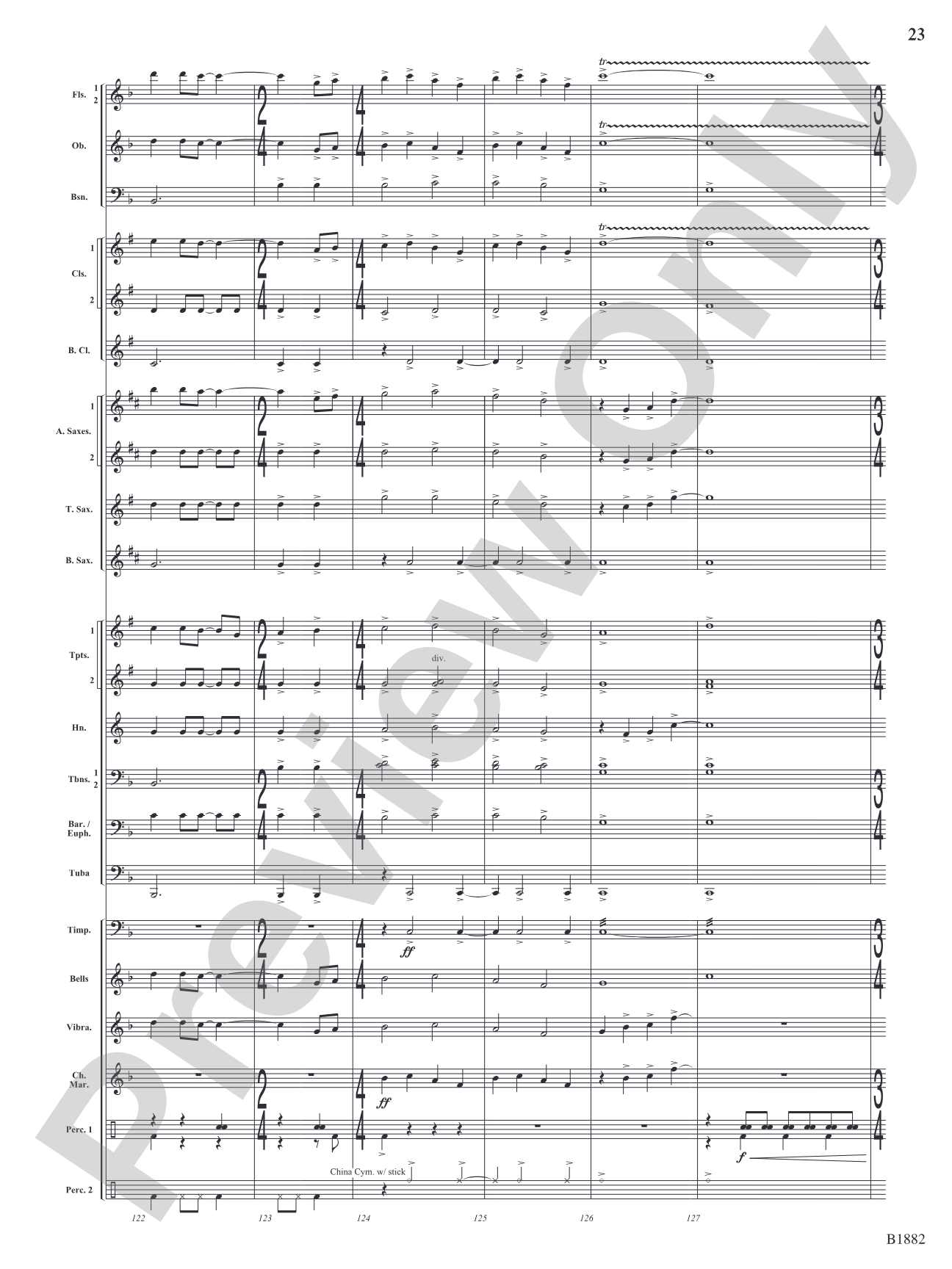 What I Do Today...: Concert Band Conductor Score & Parts