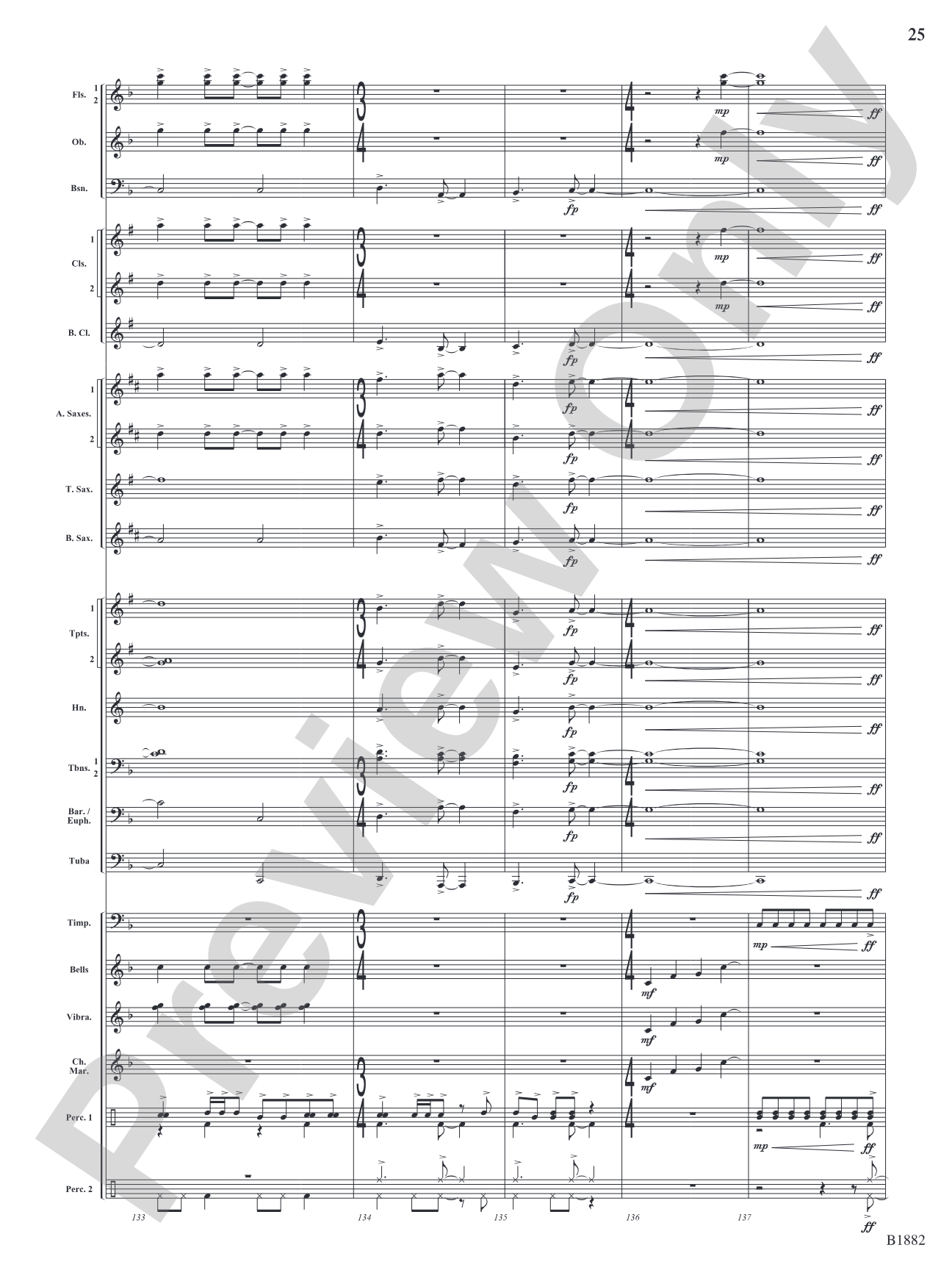 What I Do Today...: Concert Band Conductor Score & Parts
