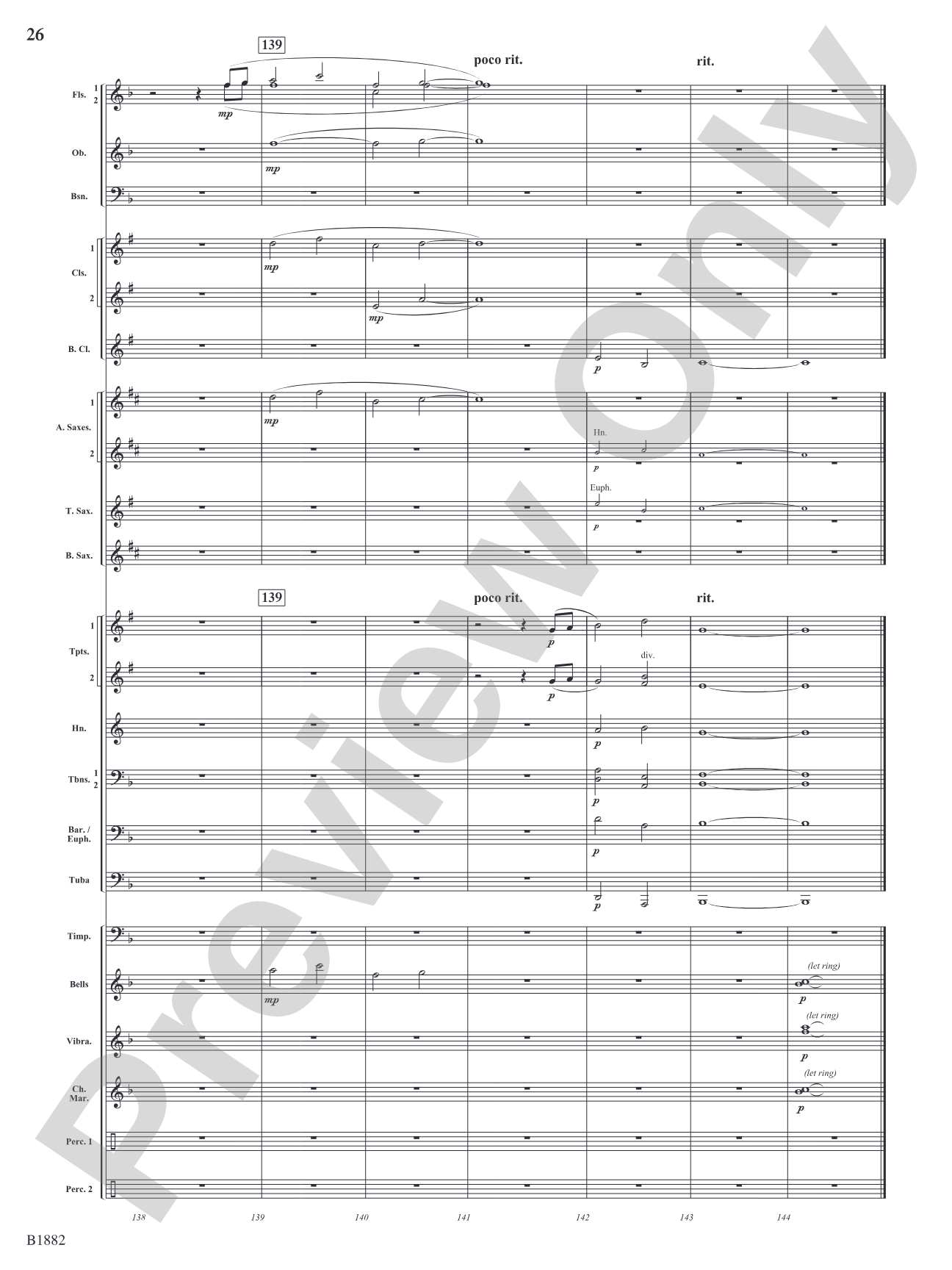 What I Do Today...: Concert Band Conductor Score & Parts