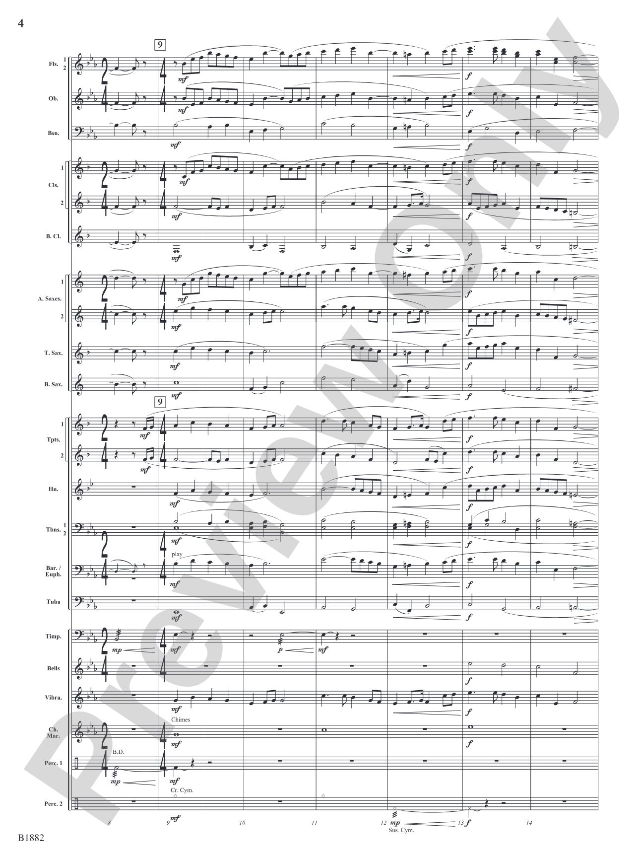 What I Do Today...: Concert Band Conductor Score & Parts
