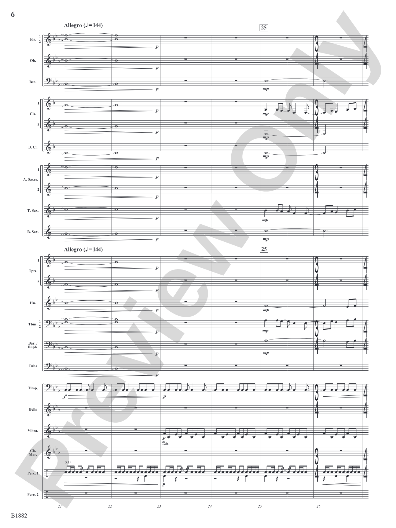 What I Do Today...: Concert Band Conductor Score & Parts