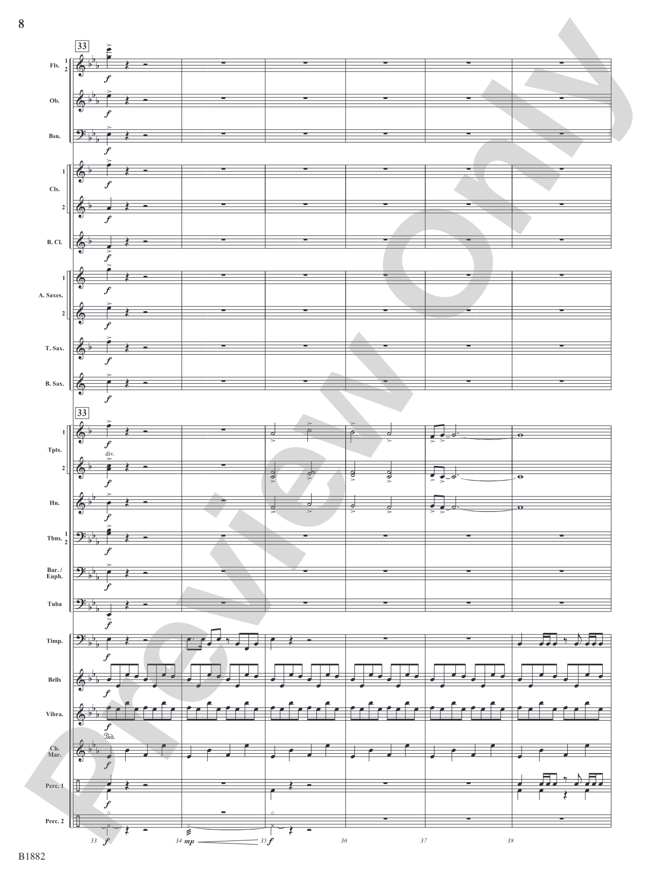 What I Do Today...: Concert Band Conductor Score & Parts