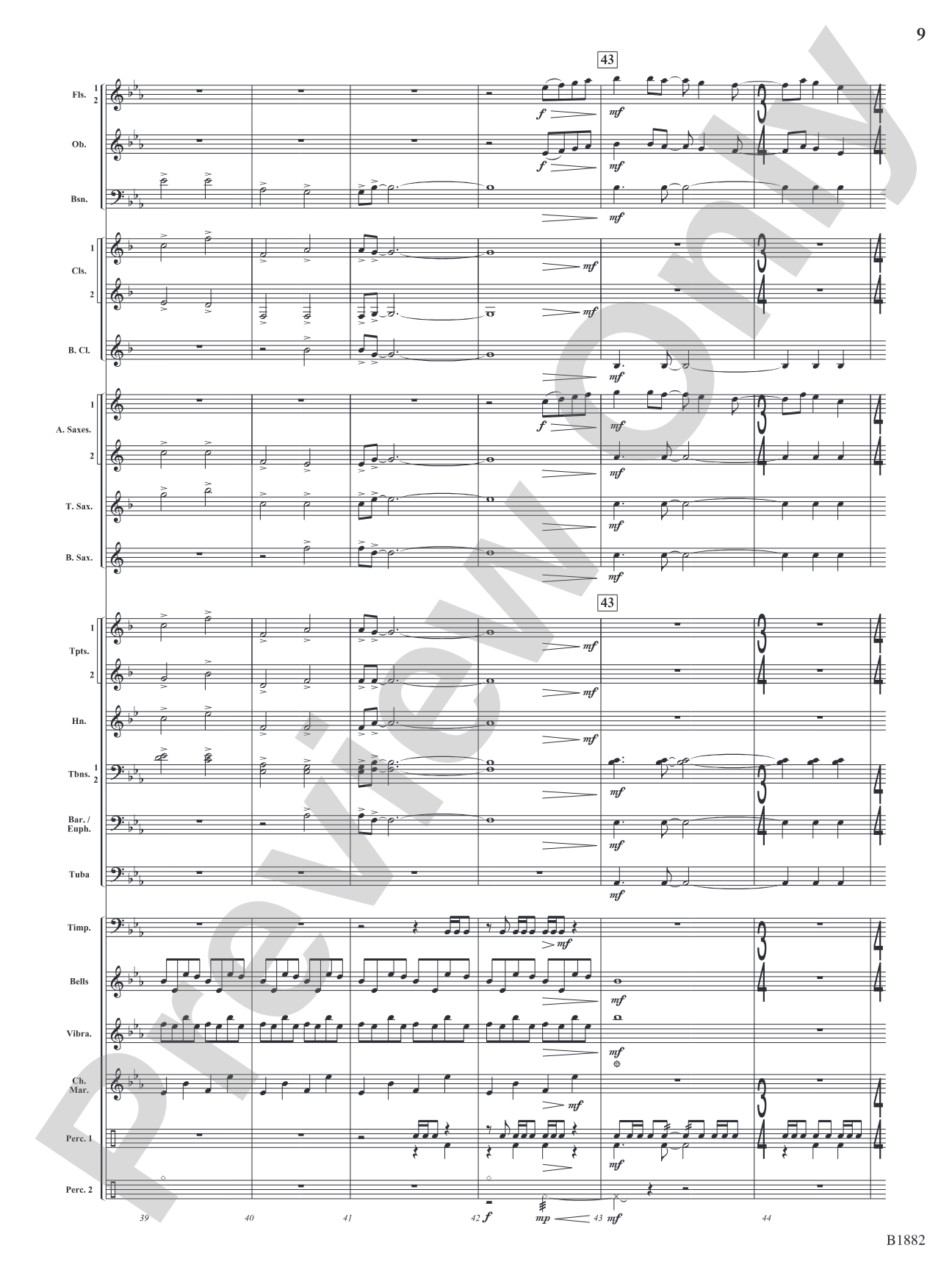 What I Do Today...: Concert Band Conductor Score & Parts