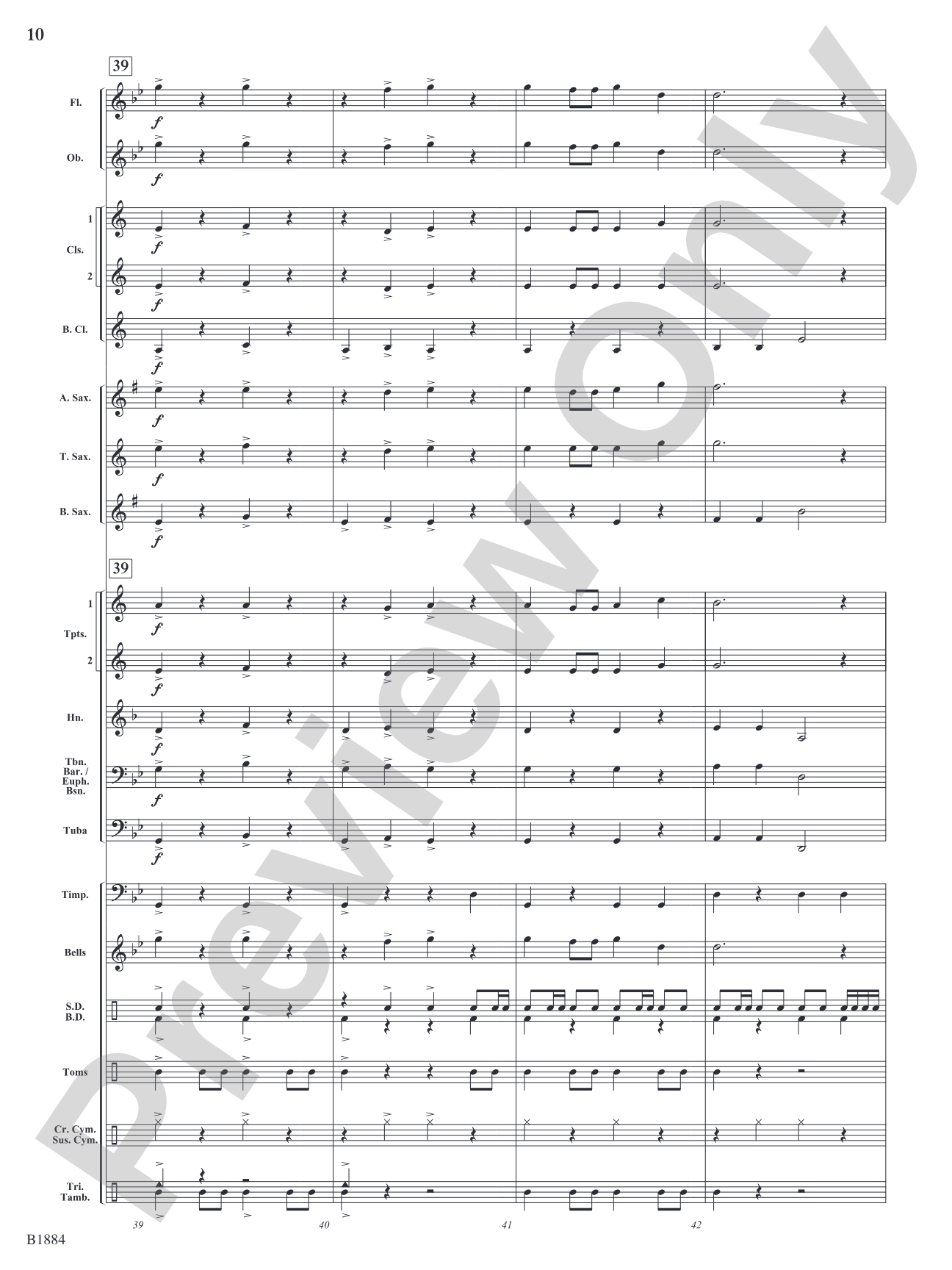 Fortify: Concert Band Conductor Score & Parts