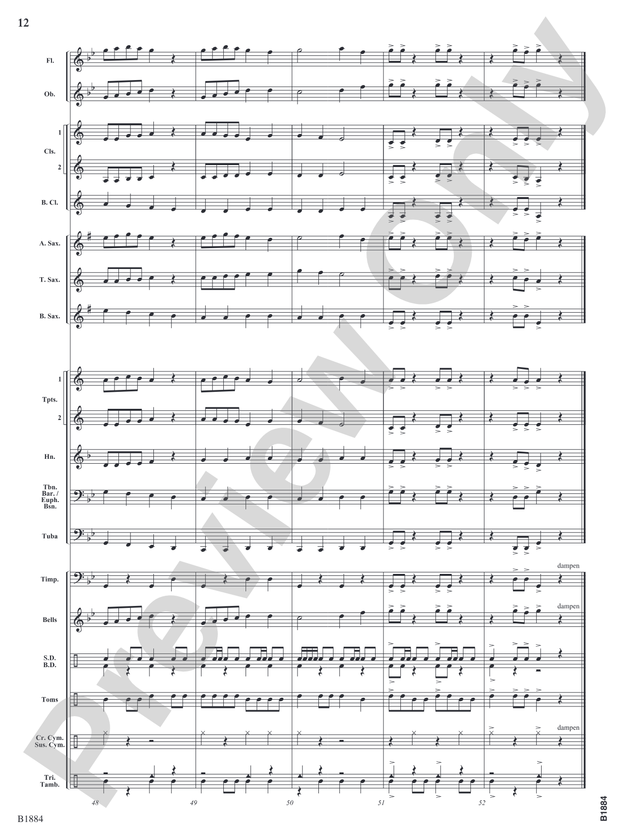 Fortify: Concert Band Conductor Score & Parts
