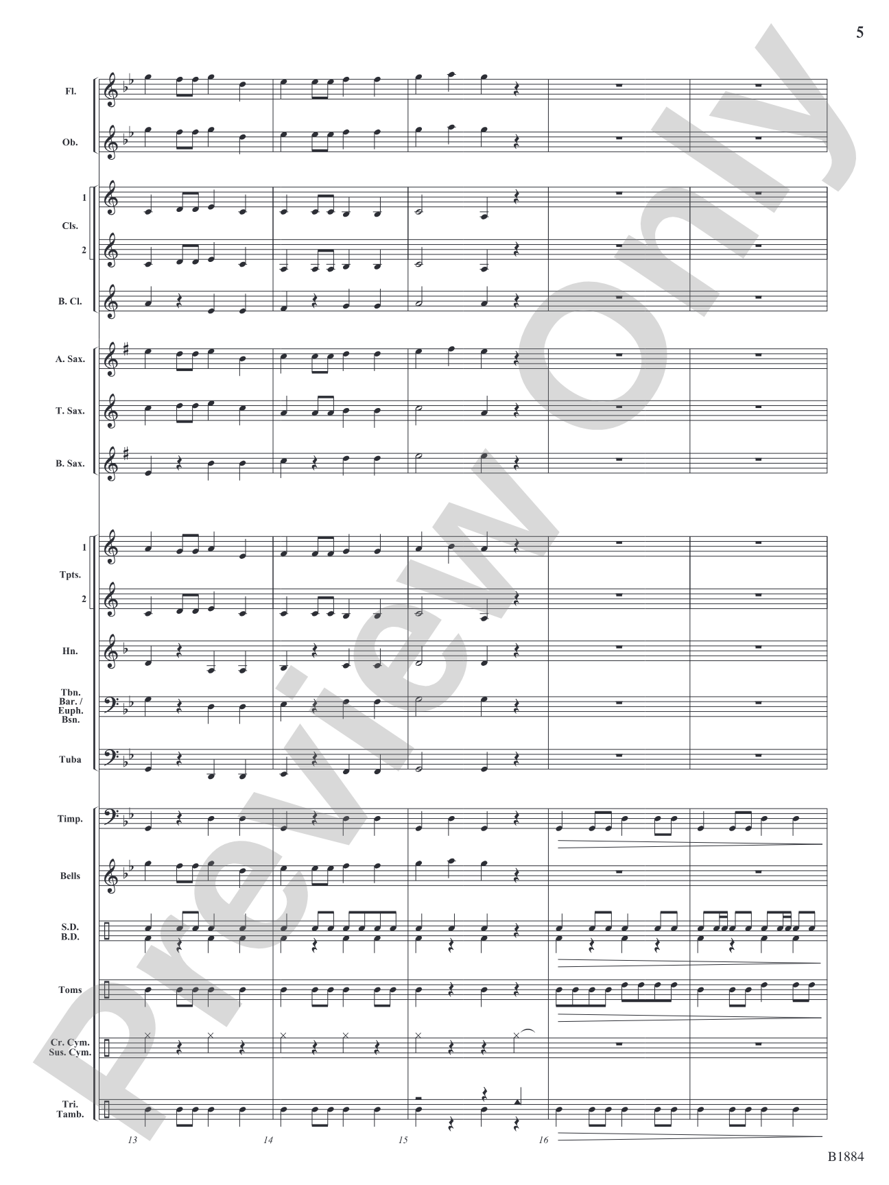 Fortify: Concert Band Conductor Score & Parts
