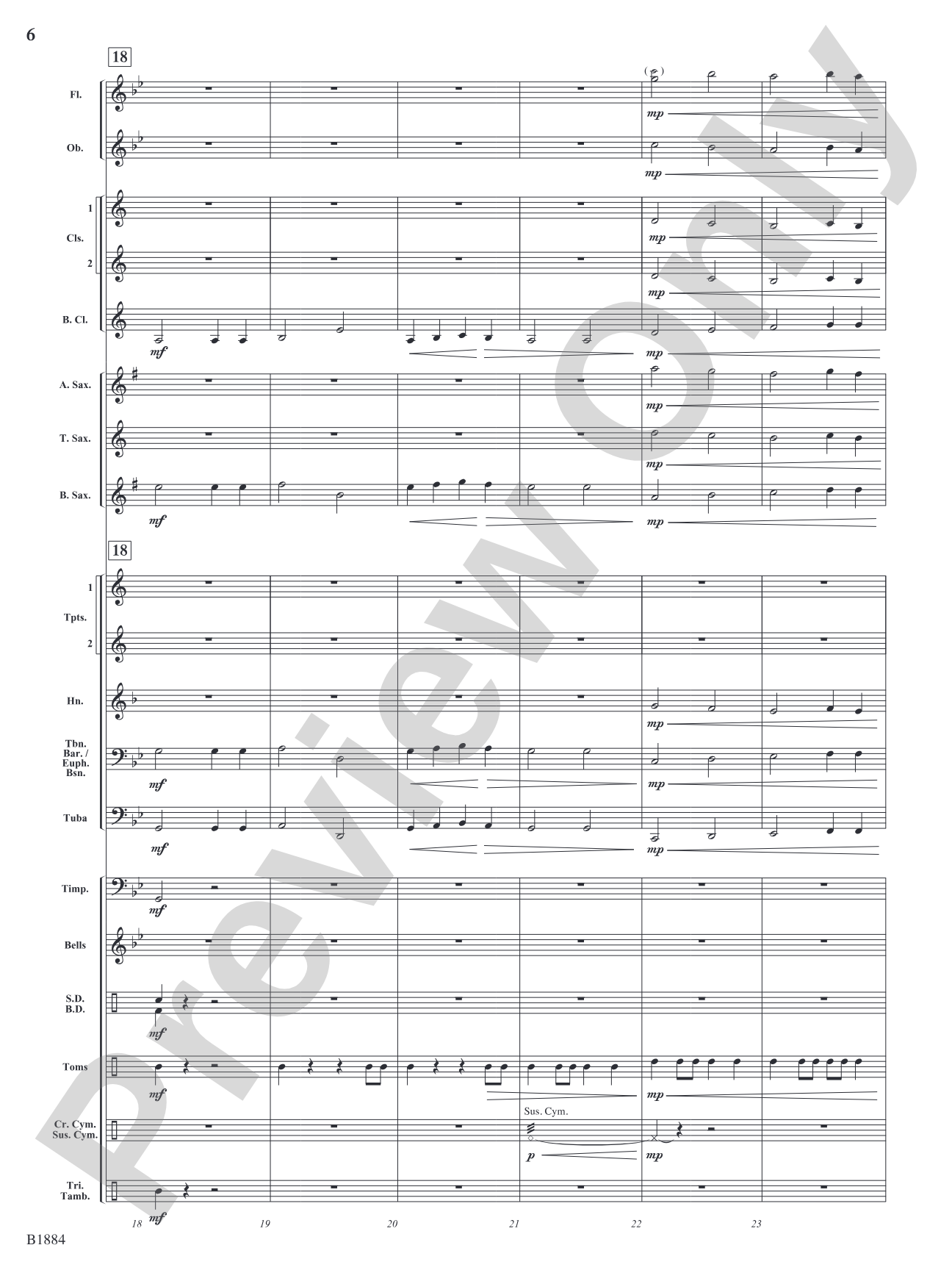 Fortify: Concert Band Conductor Score & Parts