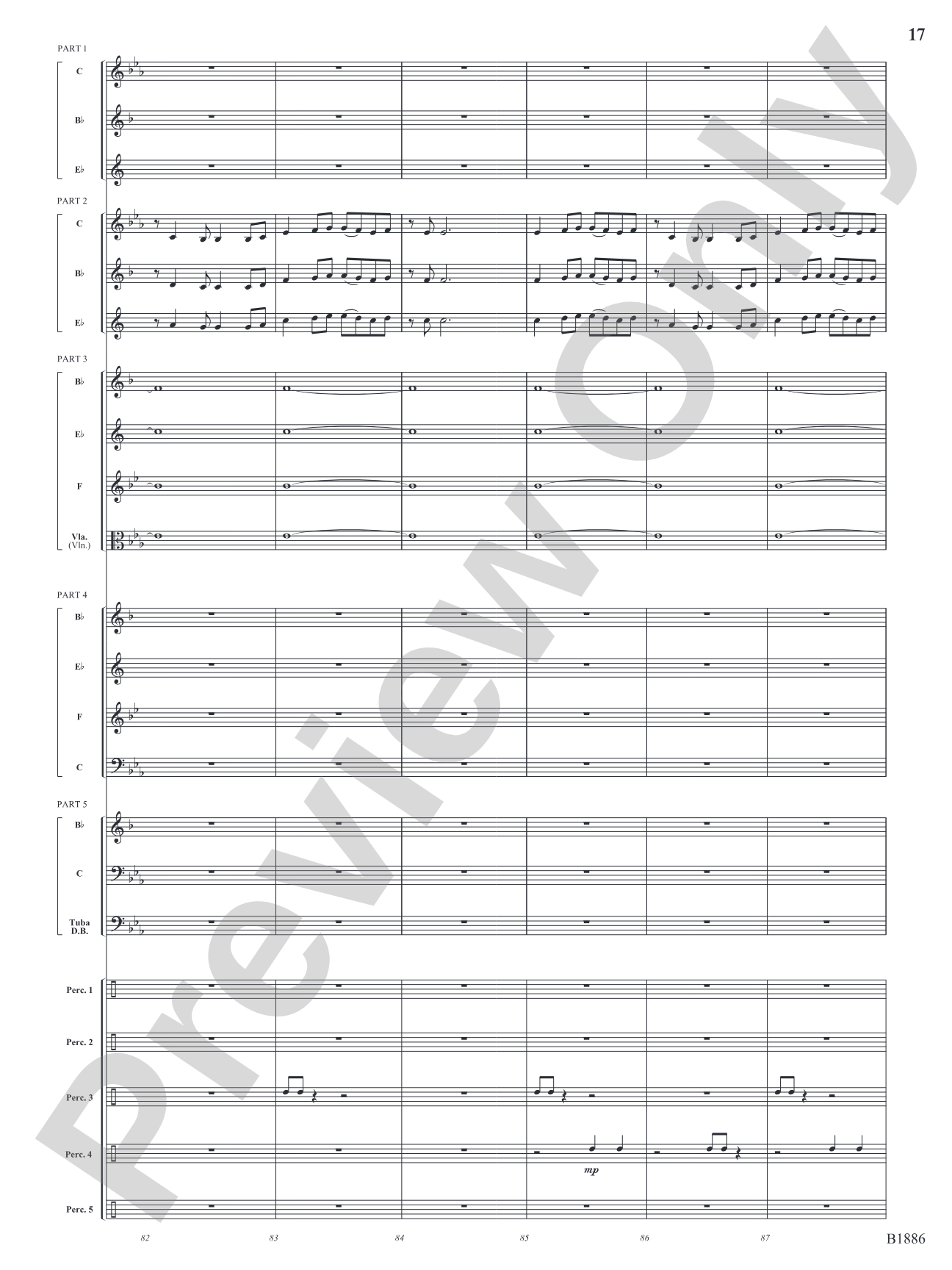 Jungle Dance: Flexible Band/String Ensemble Score & Parts