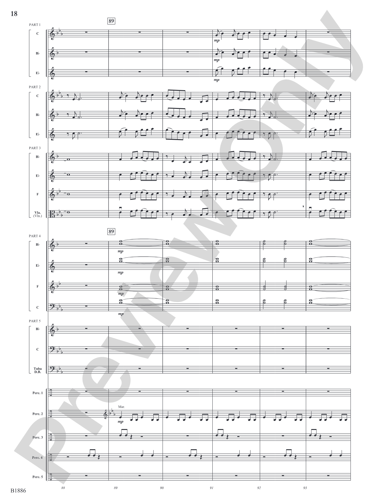 Jungle Dance: Flexible Band/String Ensemble Score & Parts