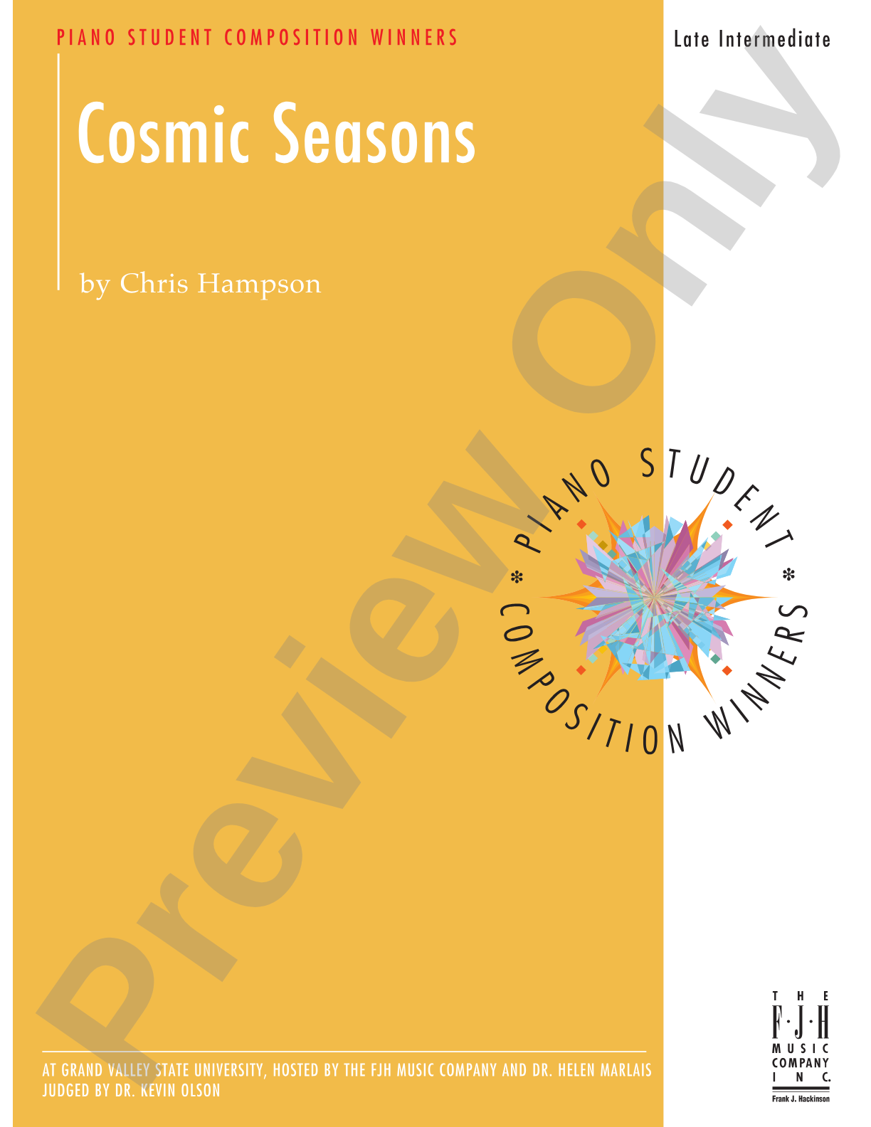 Cosmic Seasons: Piano
