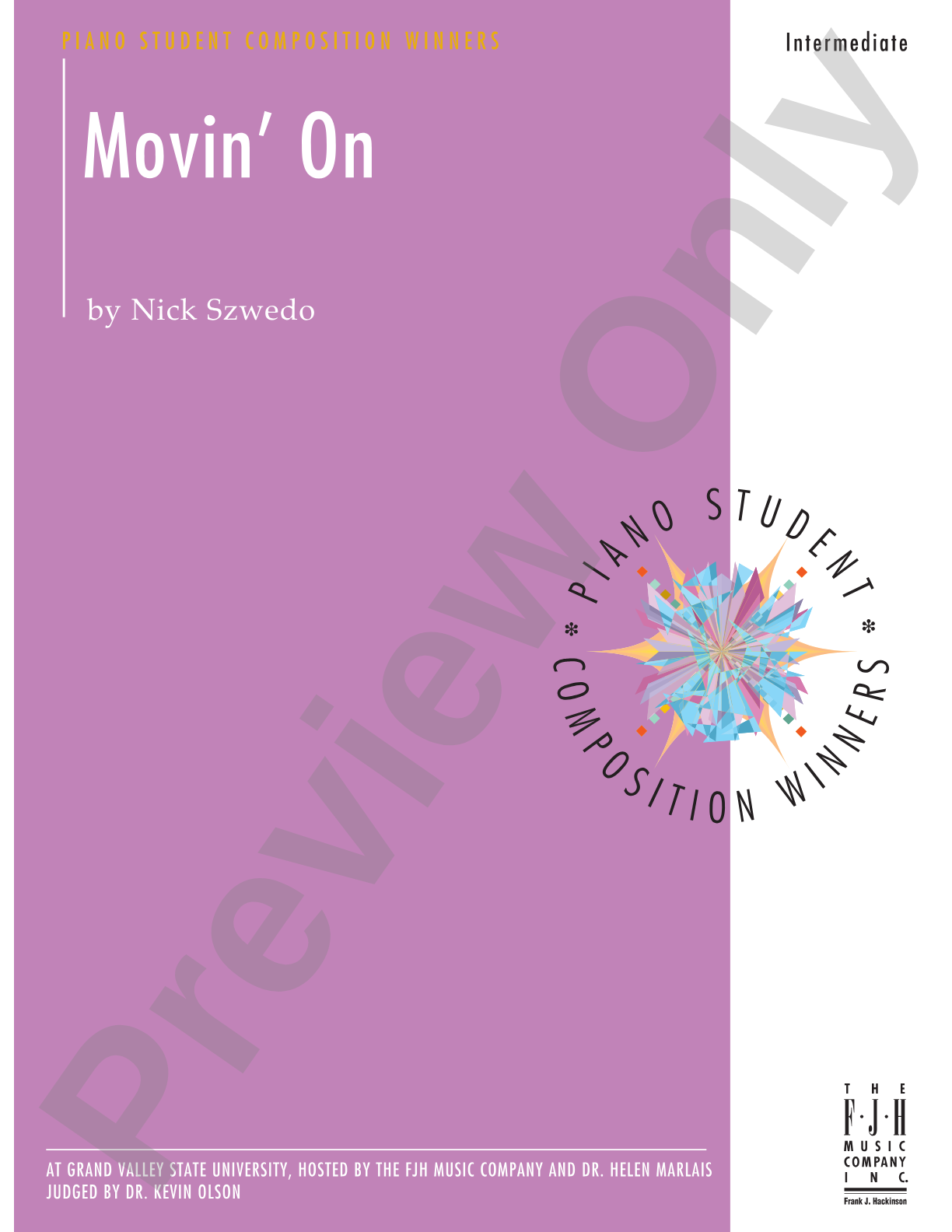 Movin' On: Piano
