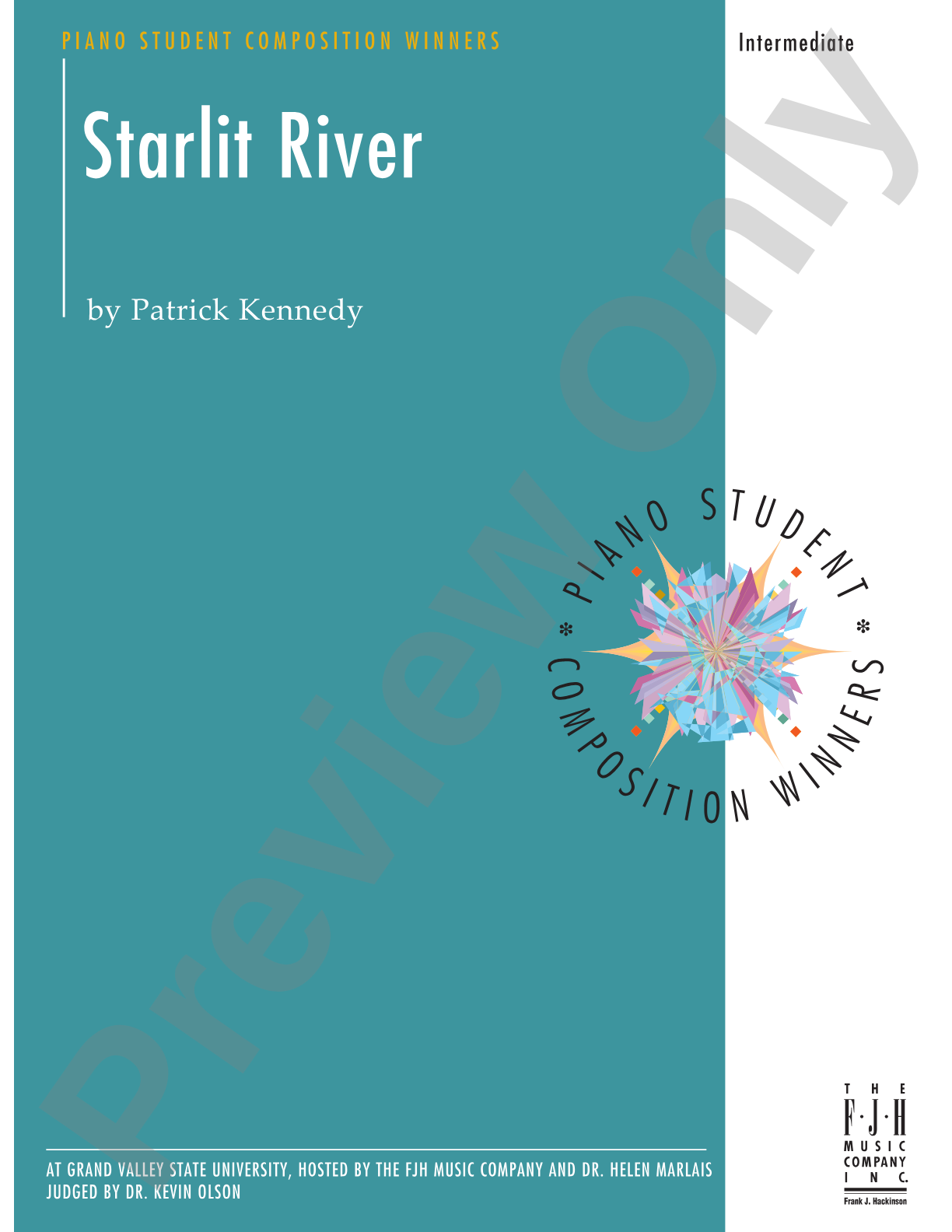 Starlit River: Piano