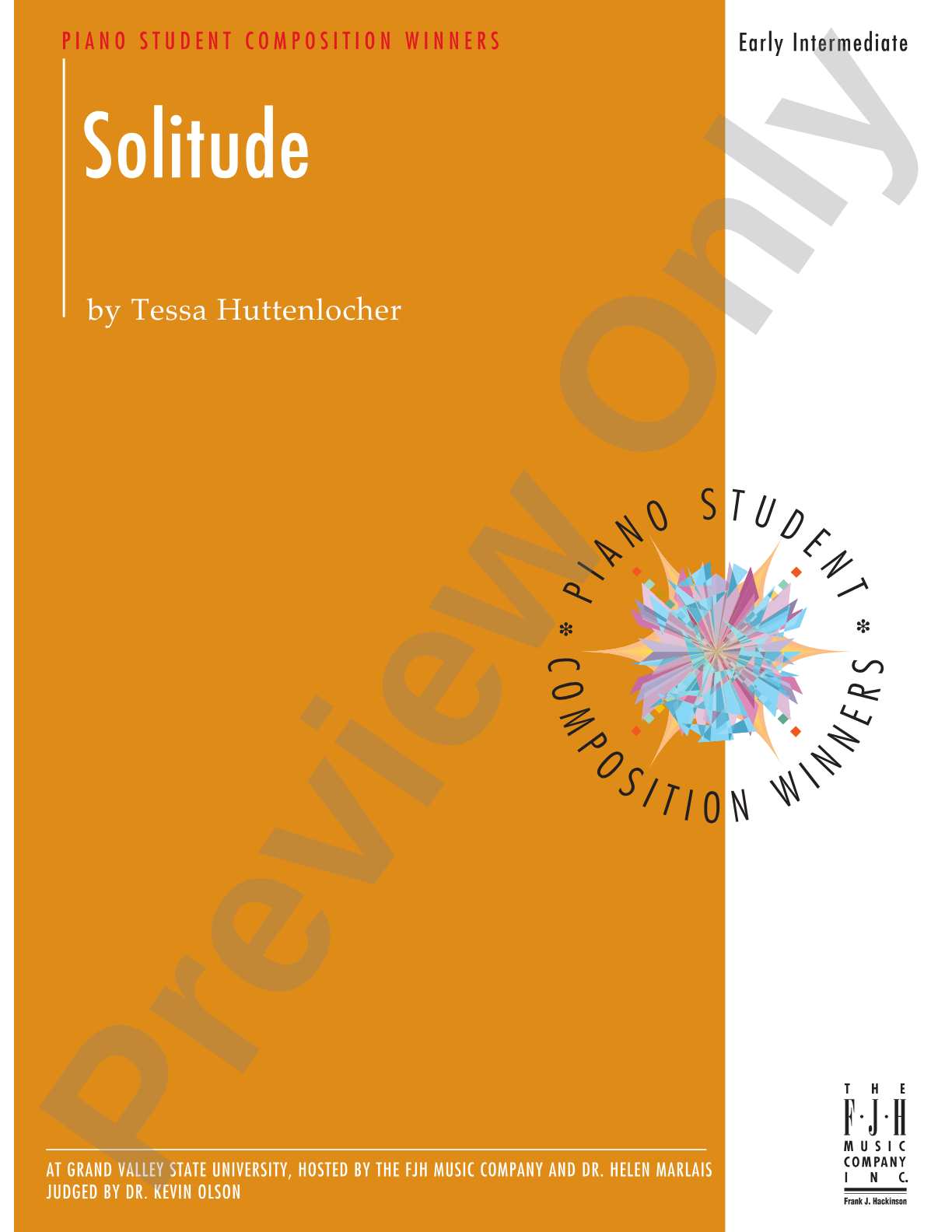 Solitude: Piano