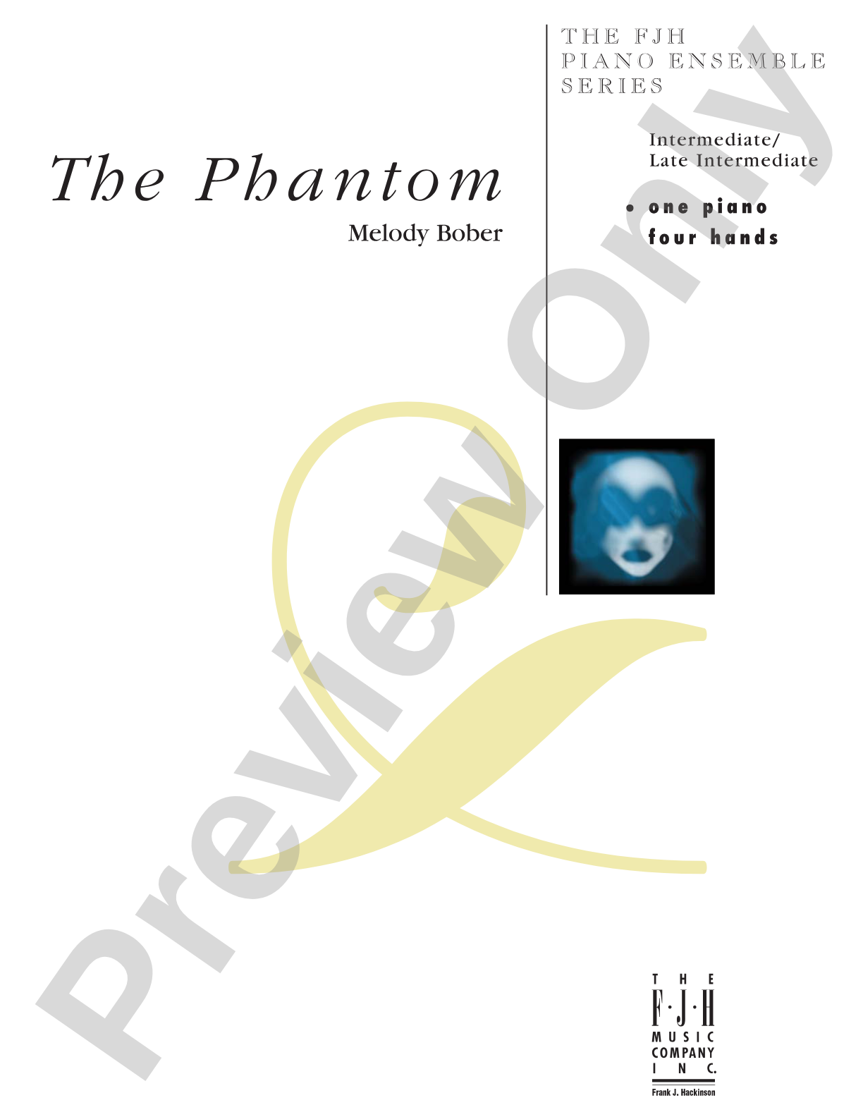 The Phantom: Piano