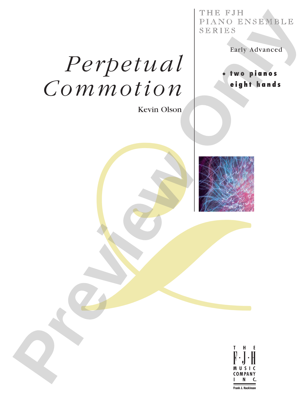 Perpetual Commotion: Piano
