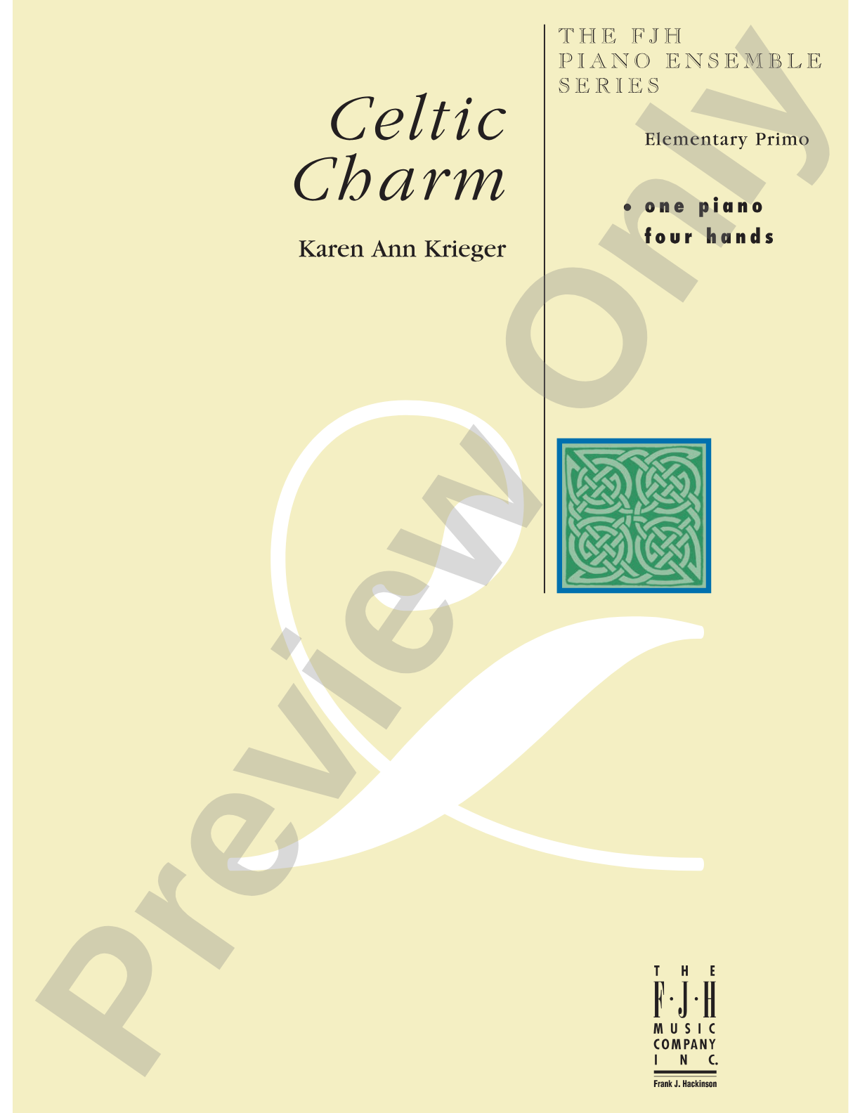 Celtic Charm: Piano
