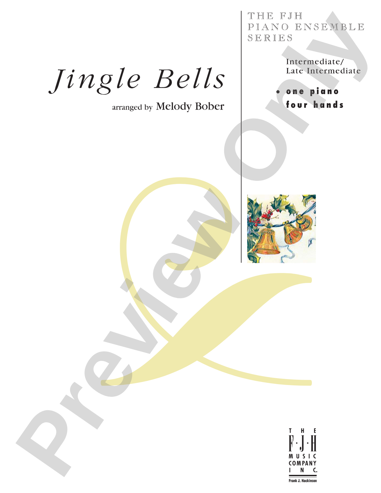 Jingle Bells: Piano