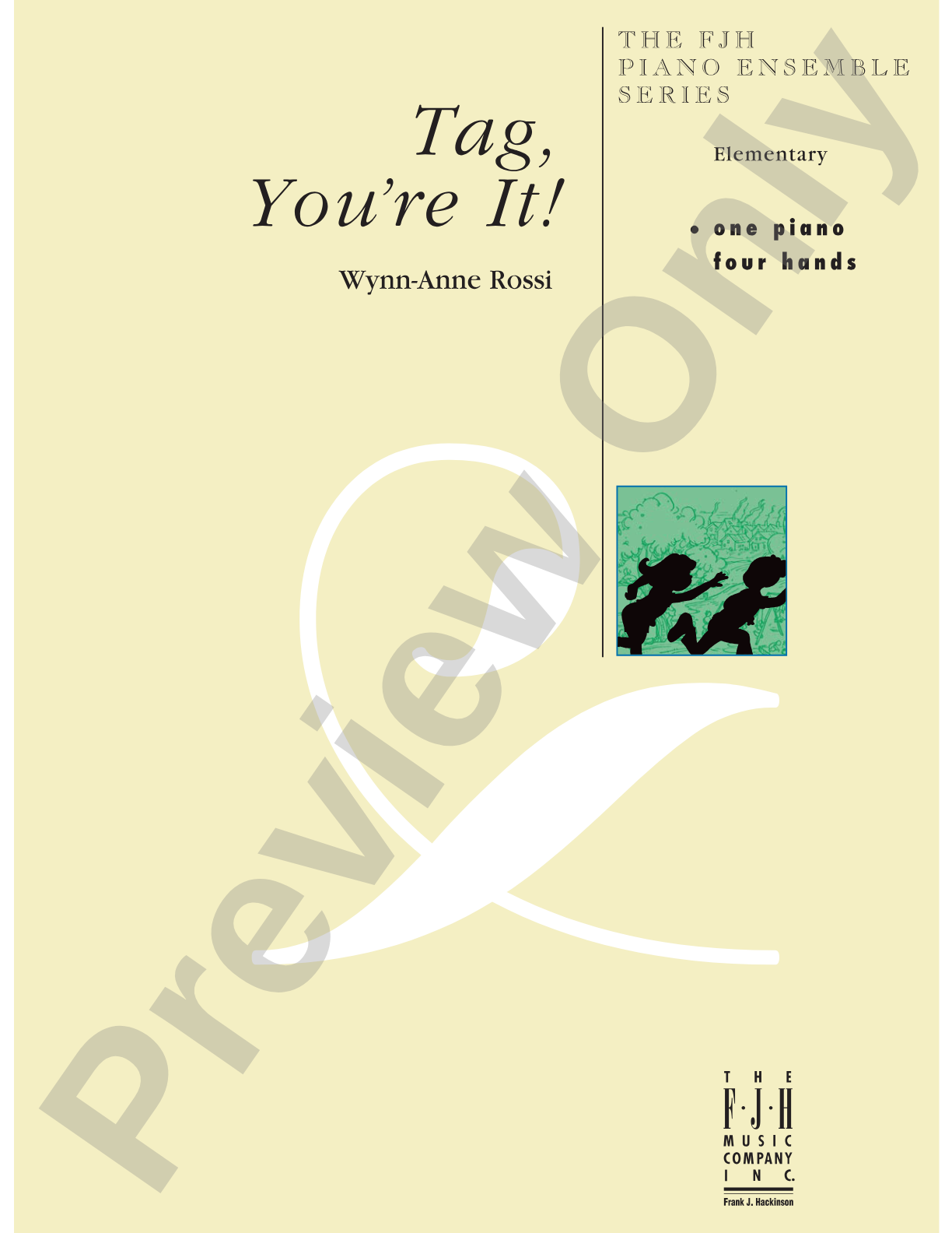Tag, You're It!: Piano