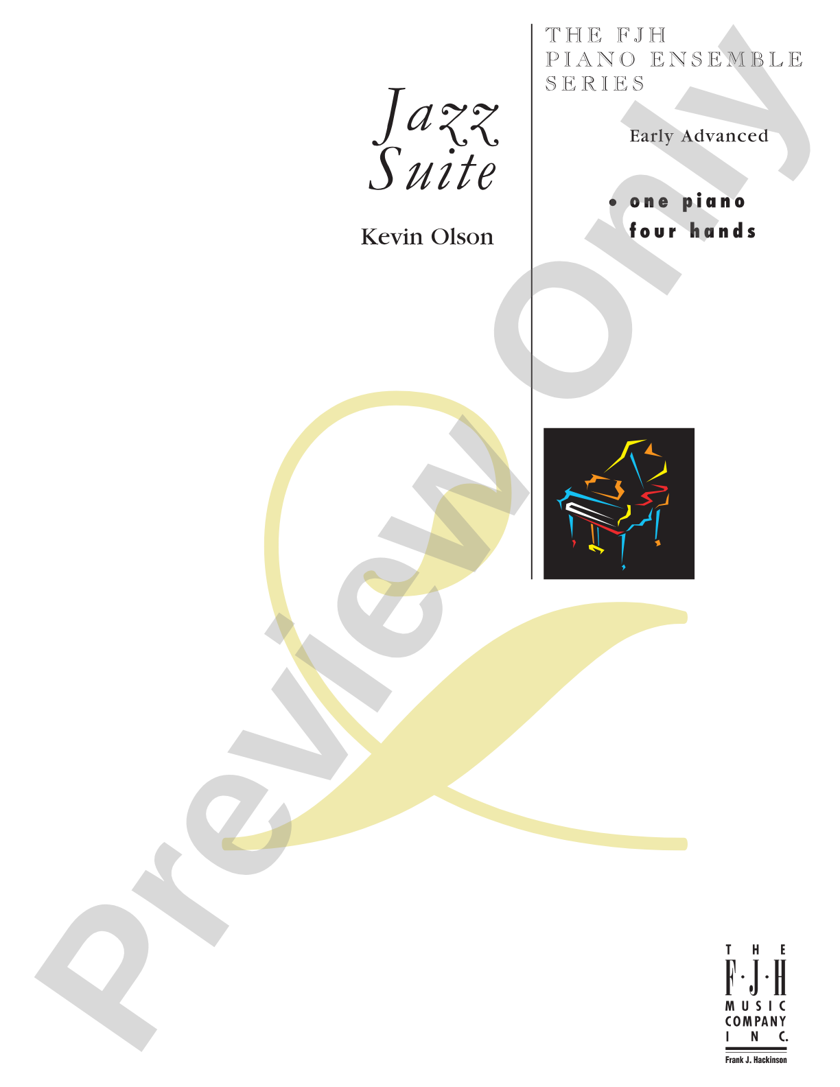 Jazz Suite: Piano