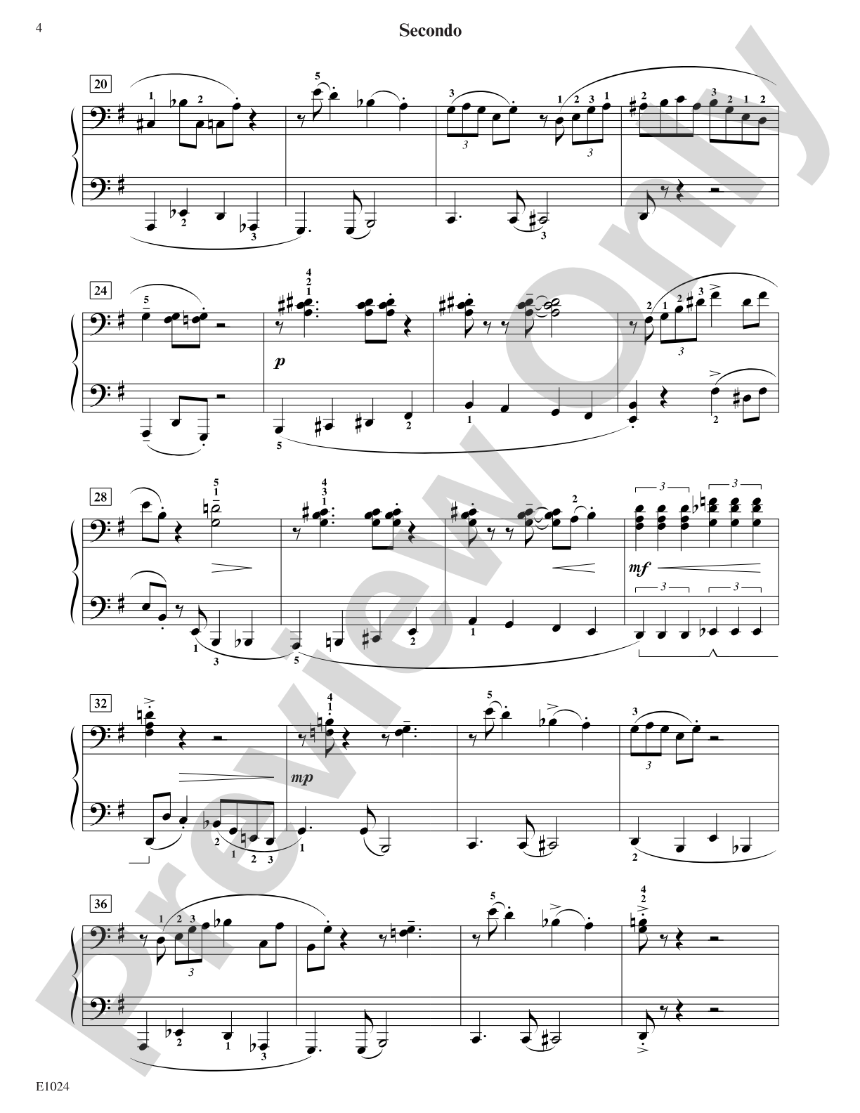 Jazz Suite: Piano