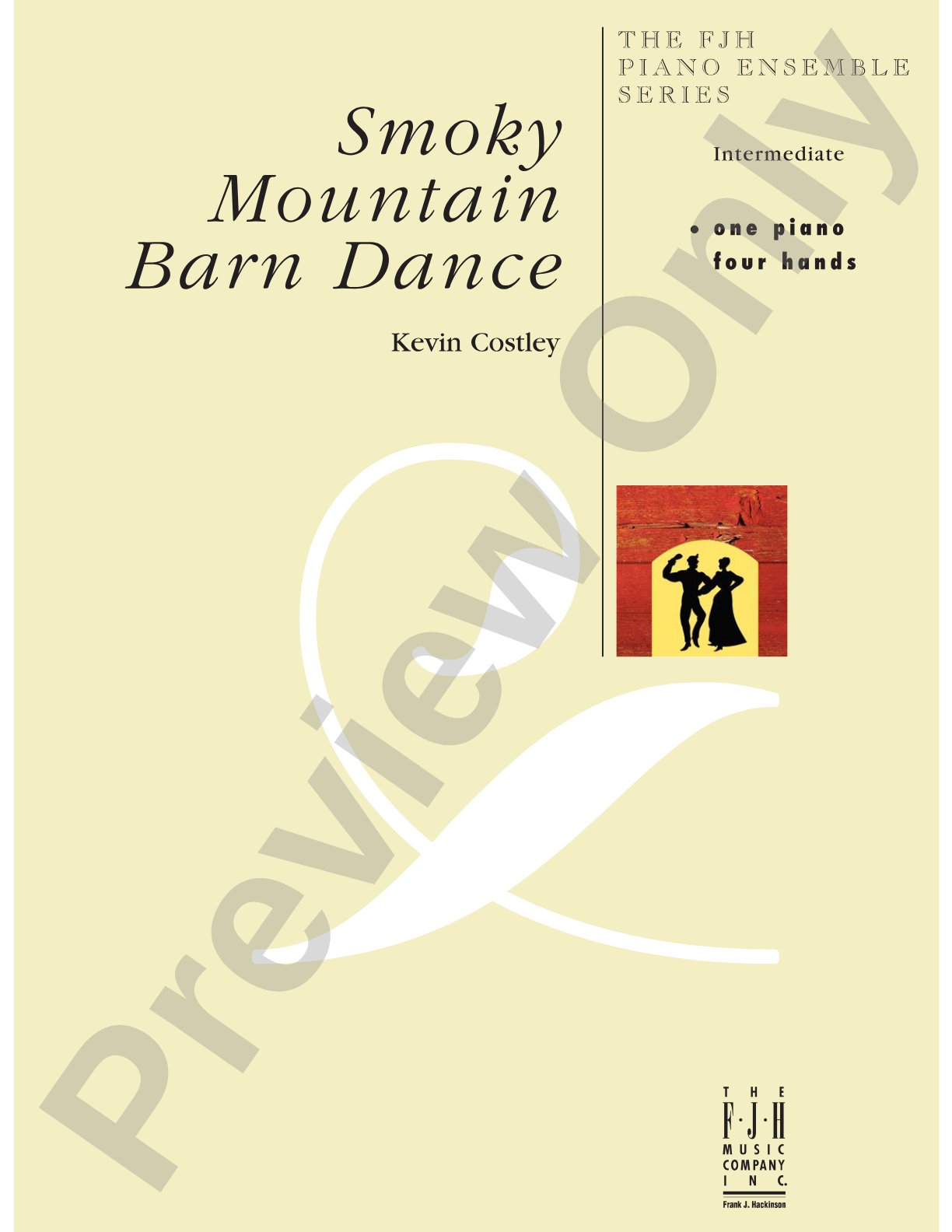 Smoky Mountain Barn Dance: Piano