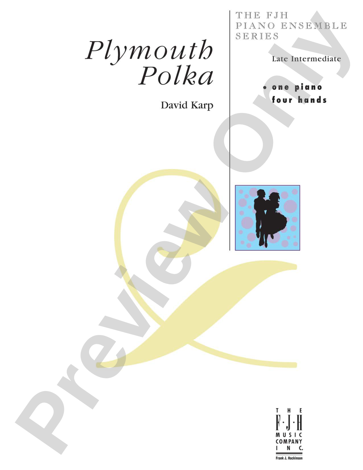 Plymouth Polka: Piano