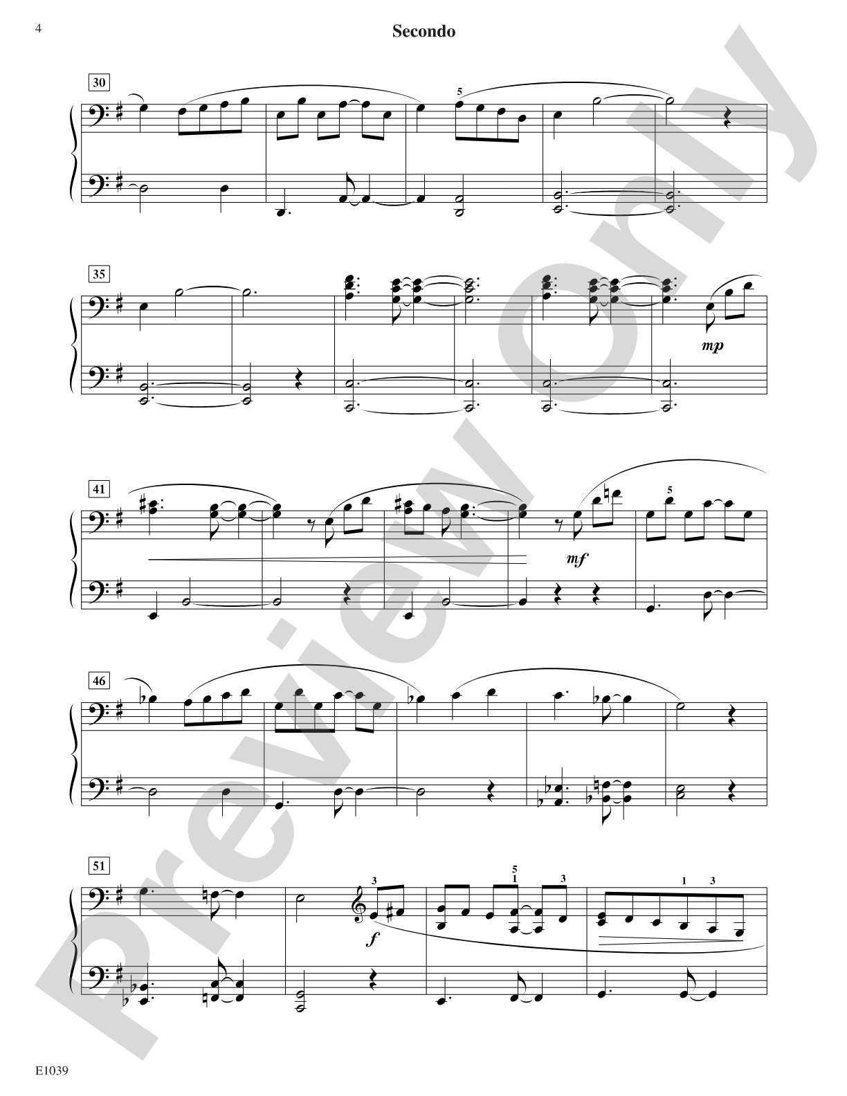 Legend of the Phoenix: Piano