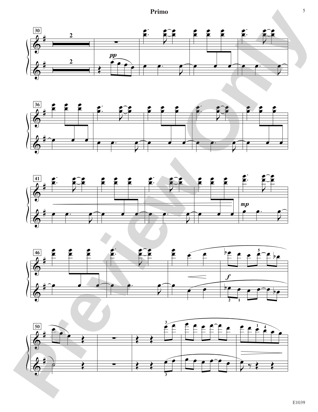 Legend of the Phoenix: Piano