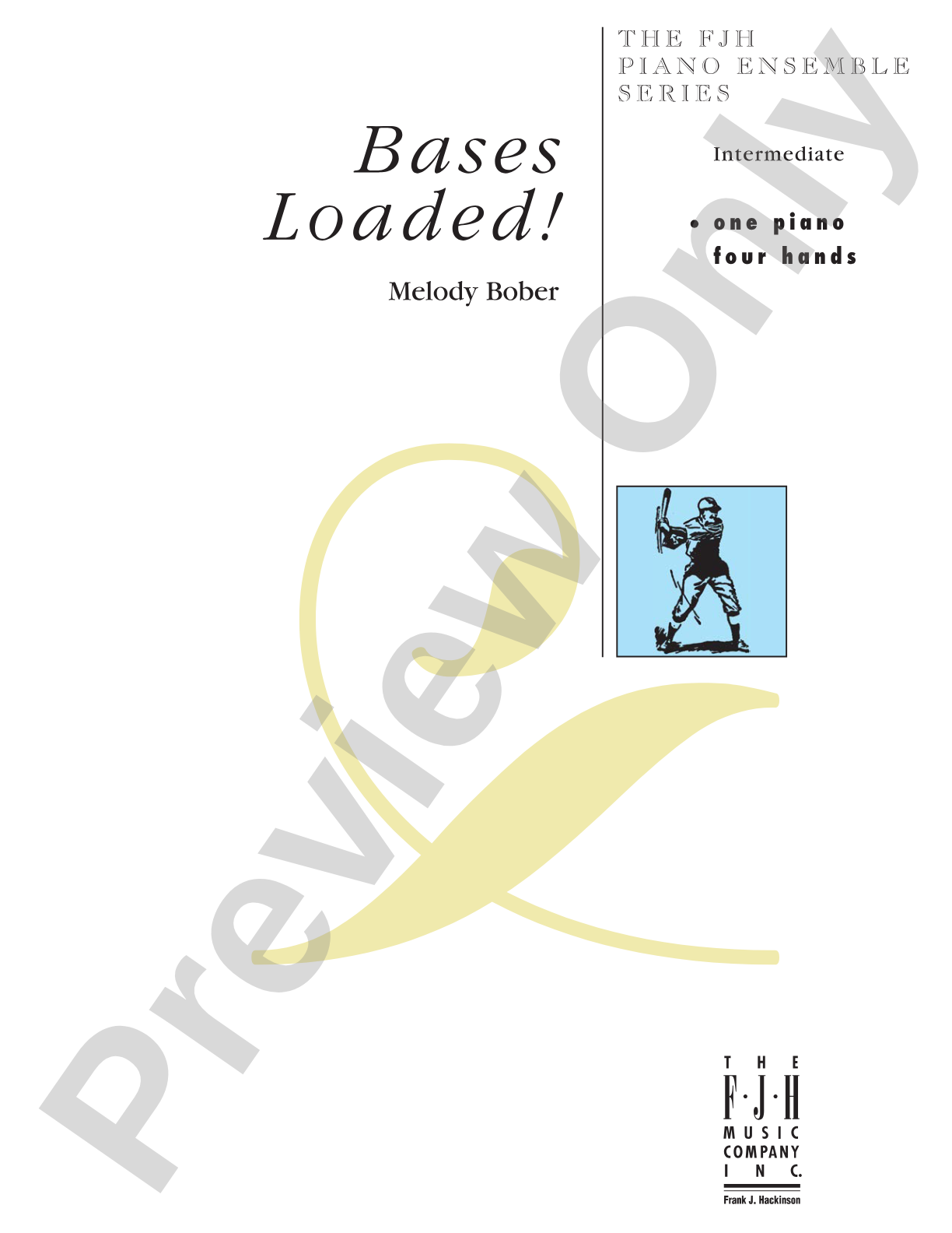 Bases Loaded!: Piano