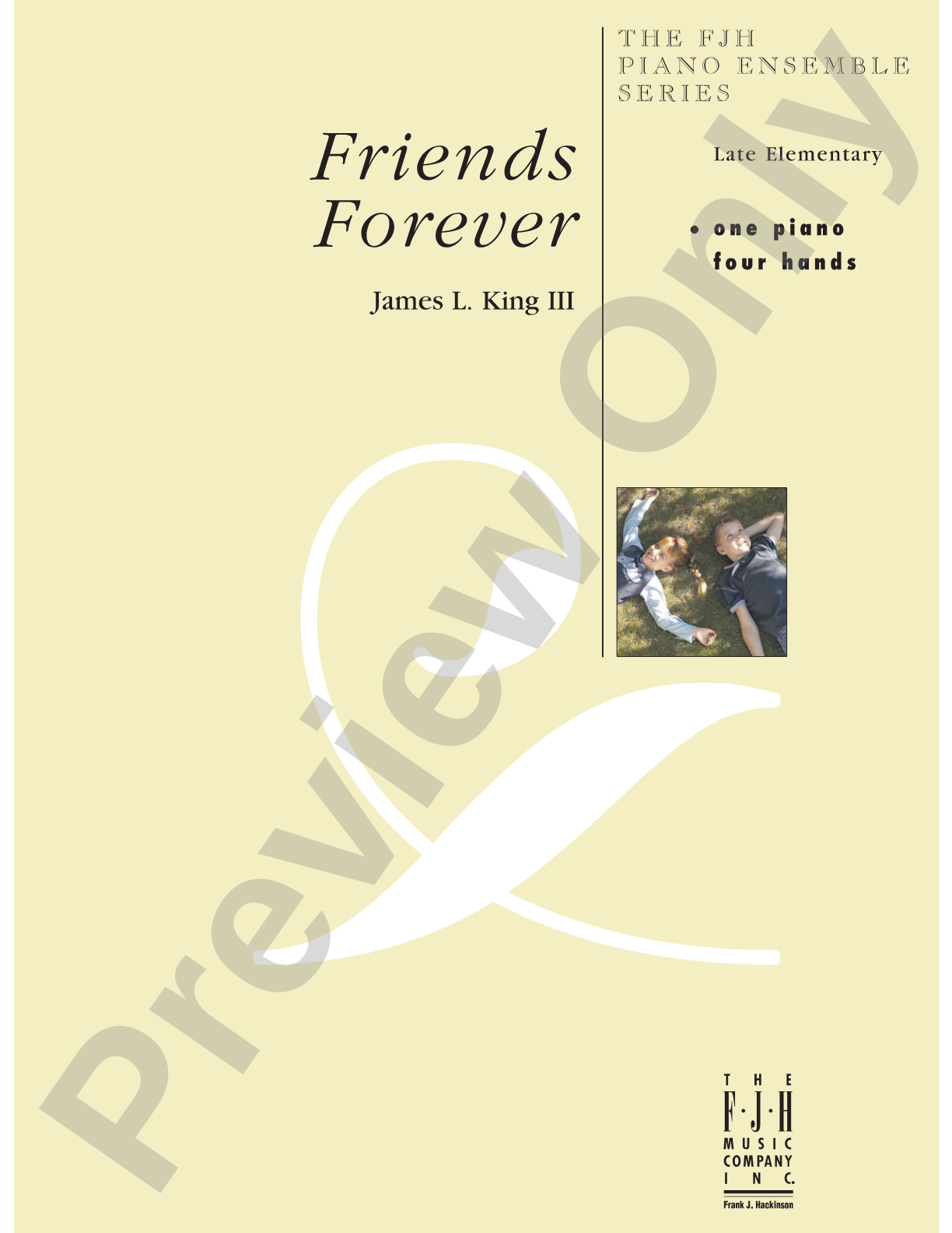 Friends Forever: Piano