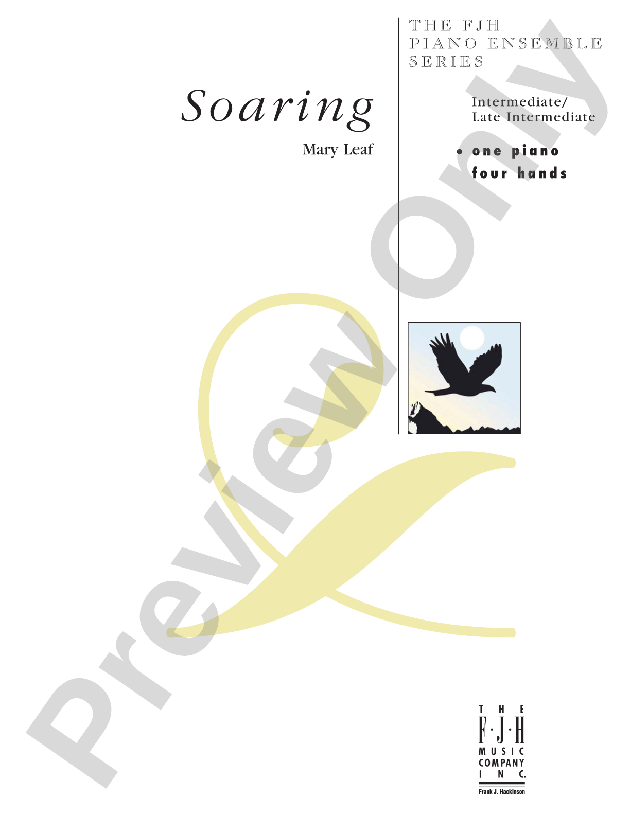 Soaring: Piano