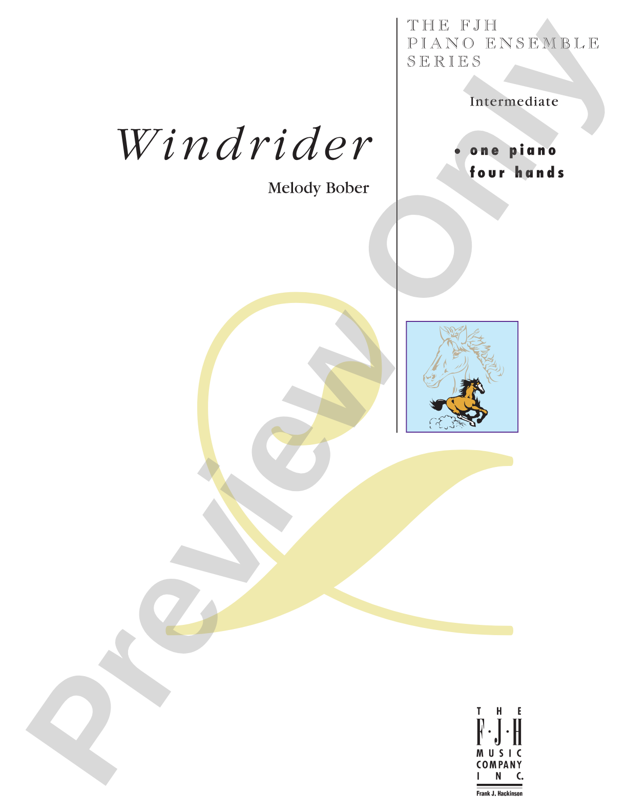 Windrider: Piano