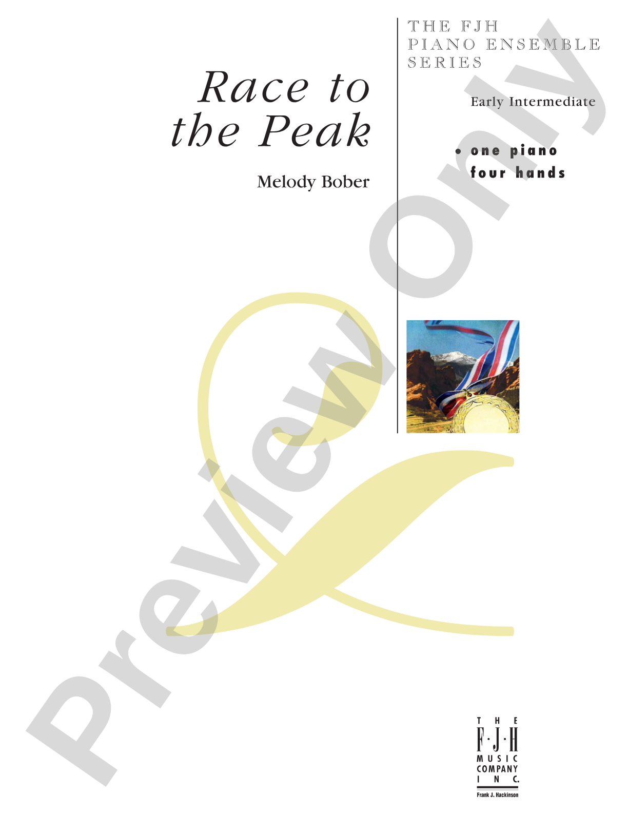 Race to the Peak: Piano
