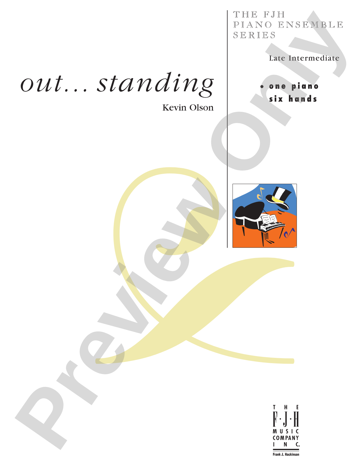 out...standing: Piano