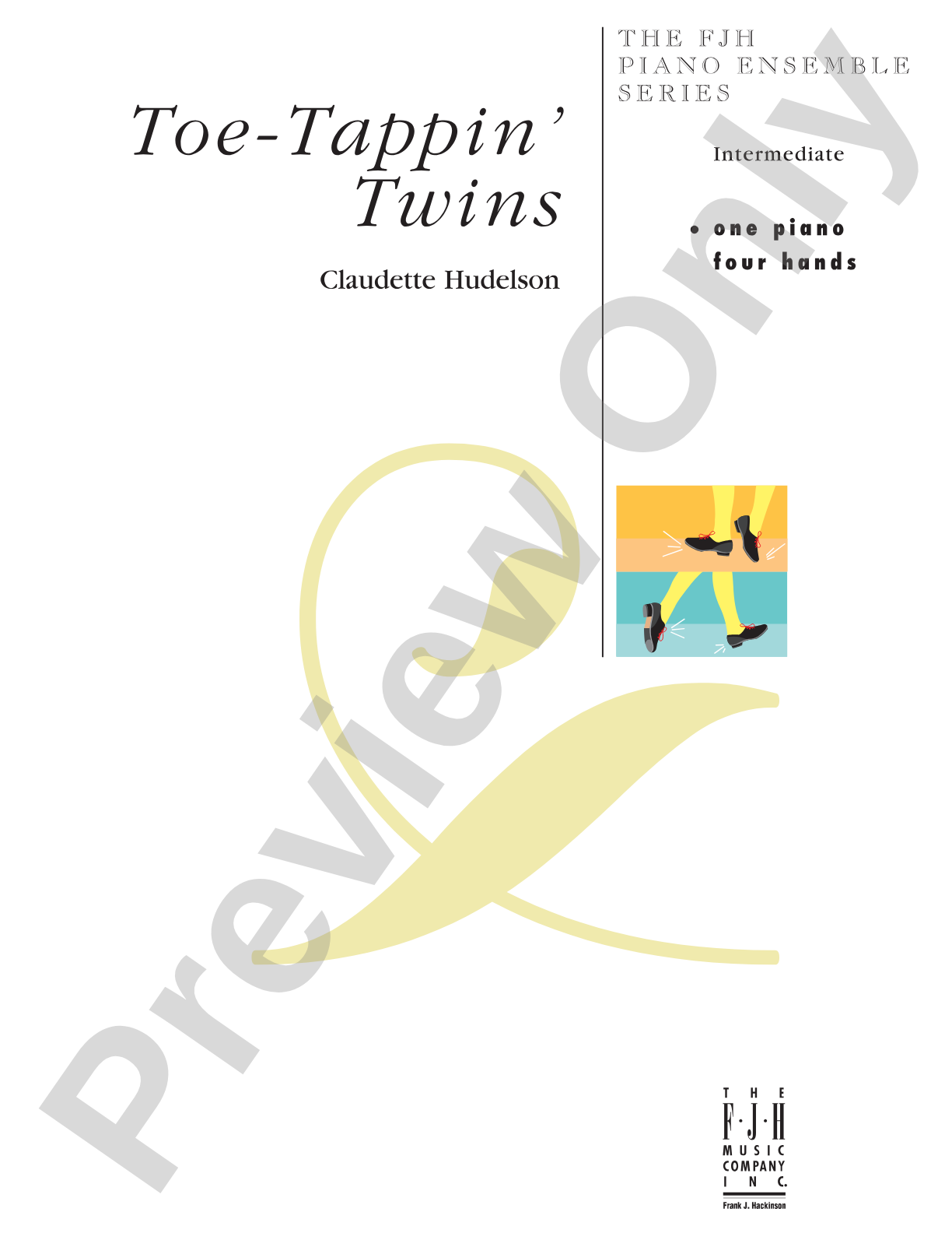 Toe-Tappin' Twins: Piano