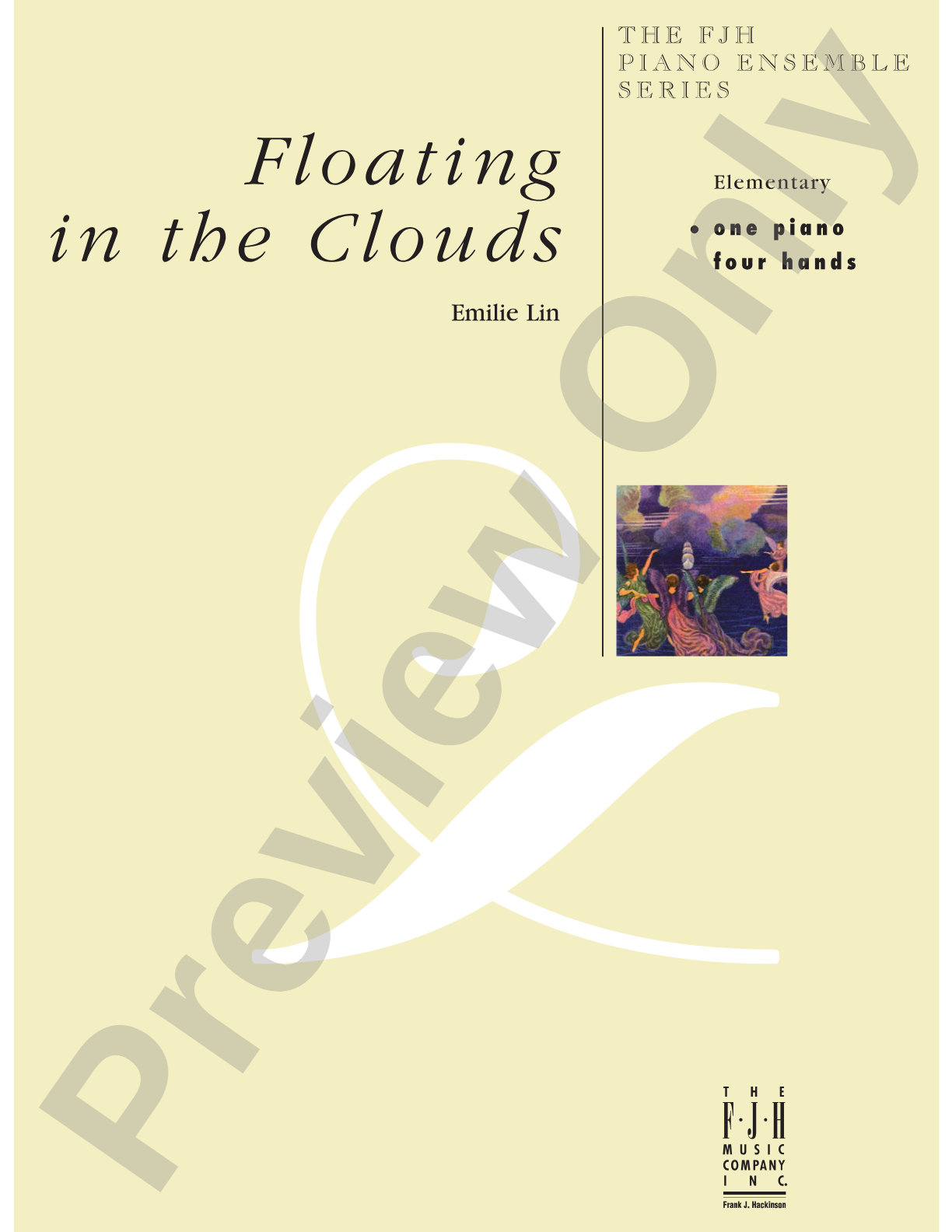 Floating in the Clouds: Piano
