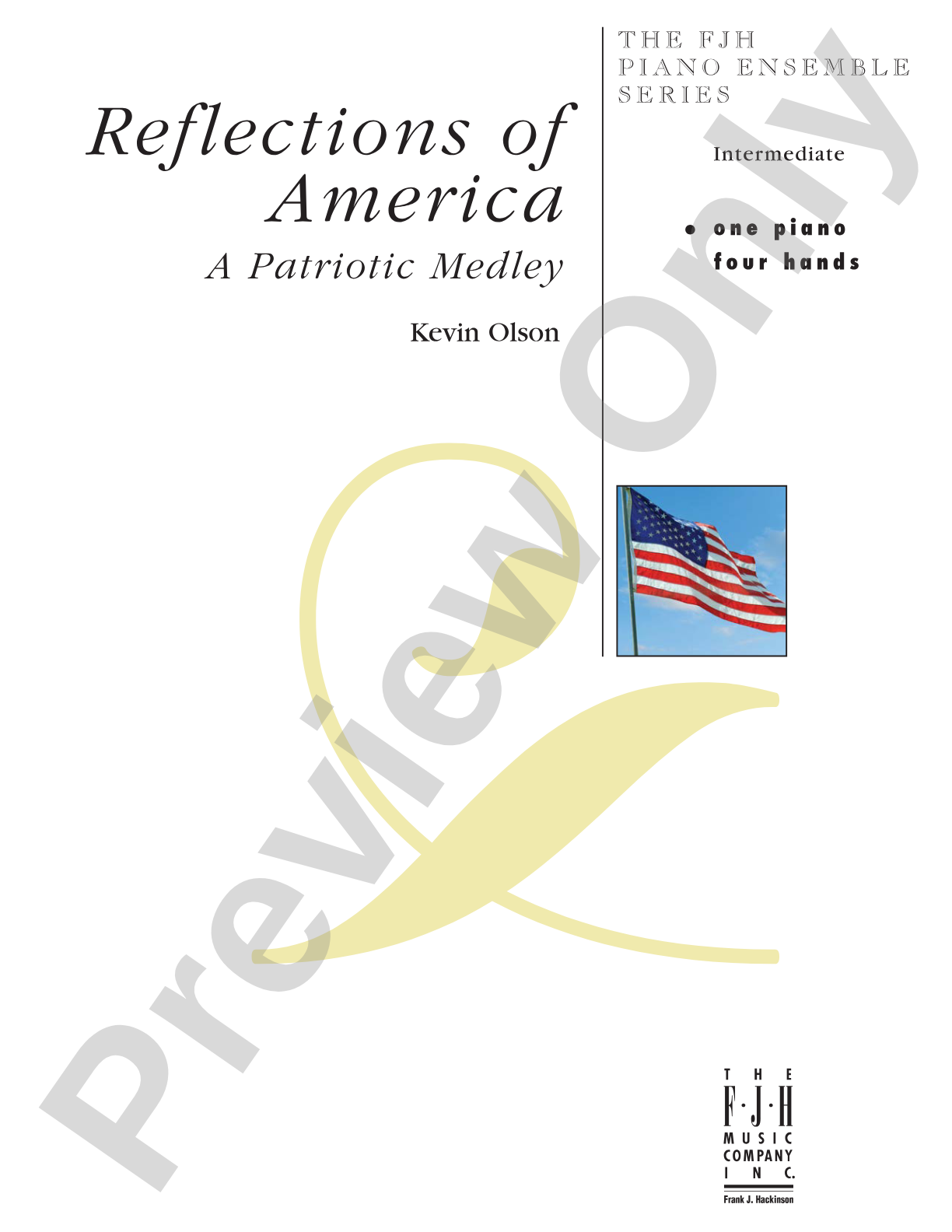Reflections of America: Piano