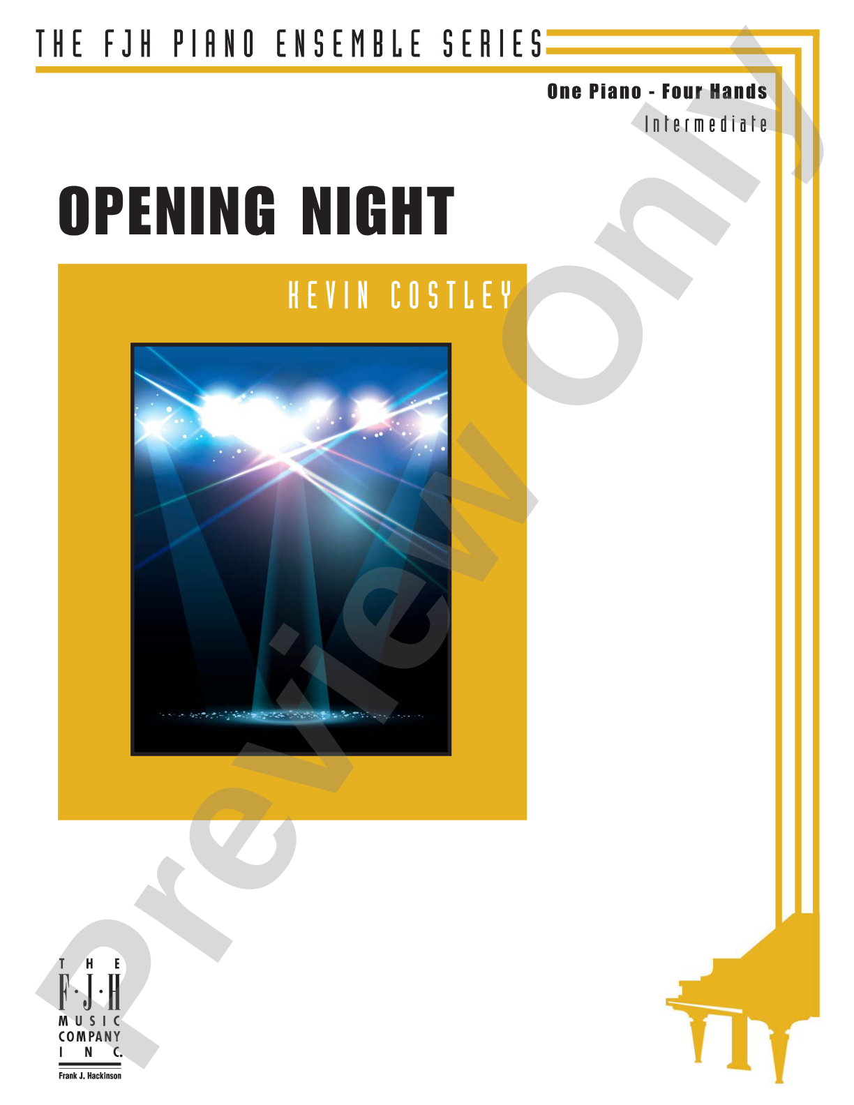 Opening Night: Piano