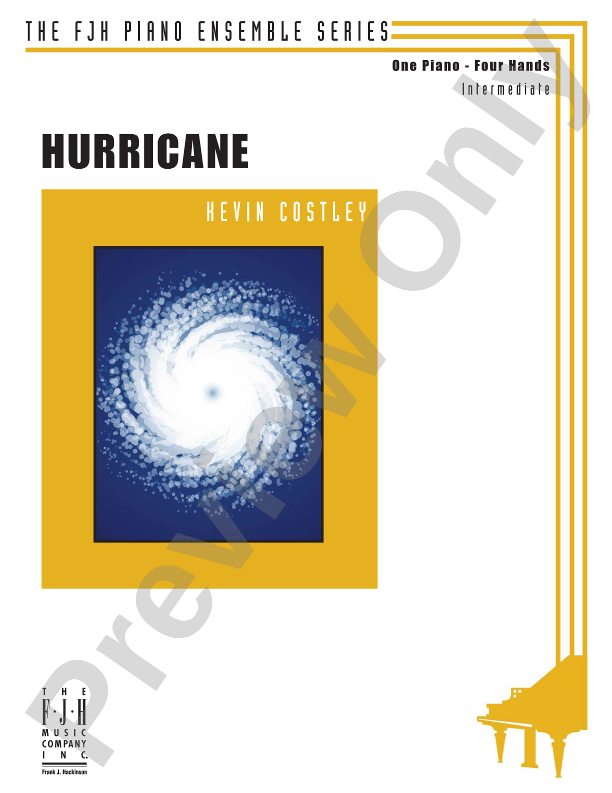 Hurricane: Piano