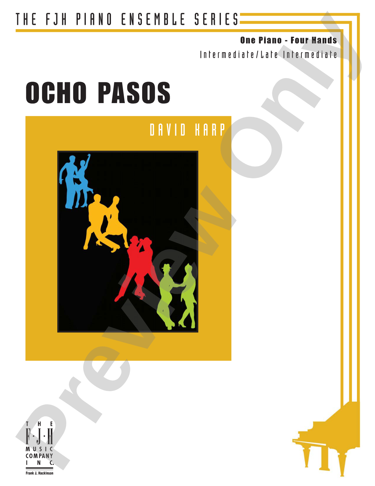 Ocho Pasos: Piano