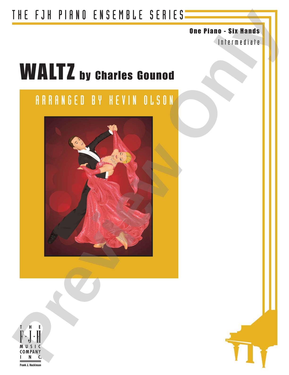 Waltz: Piano