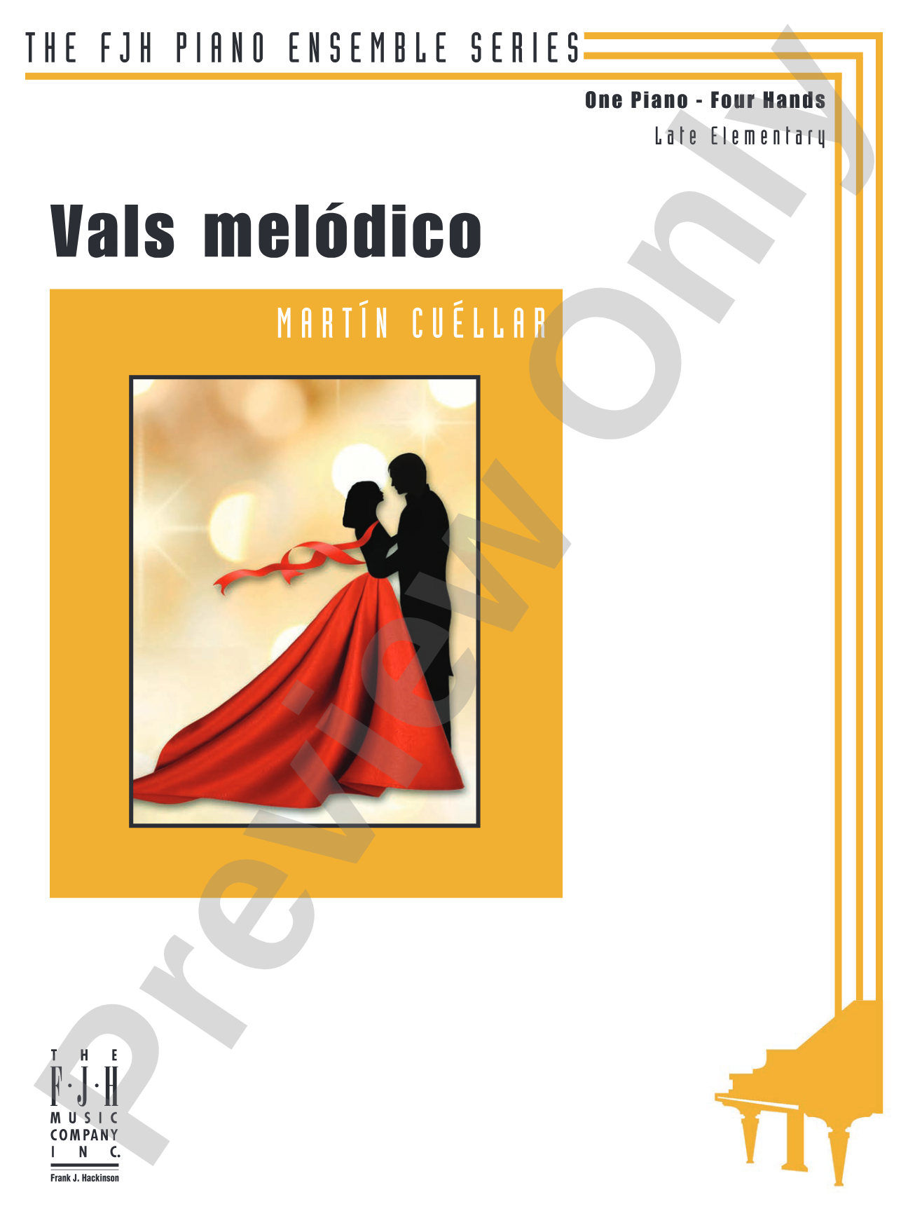 Vals melodico: Piano